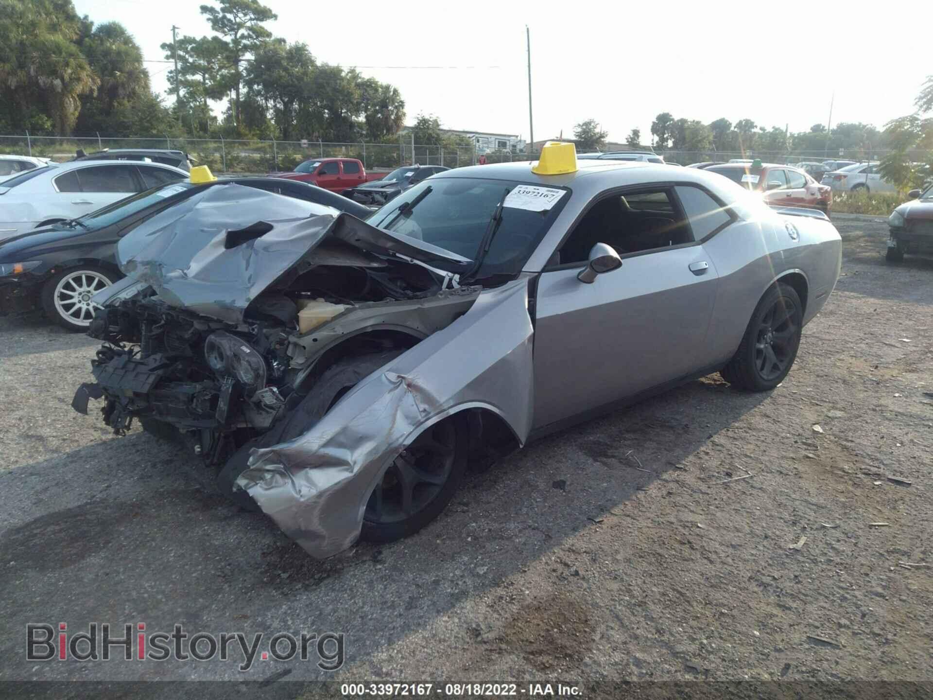 2018 DODGE CHALLENGER - VIN: 2C3CDZAG3JH258676 - Фото 2