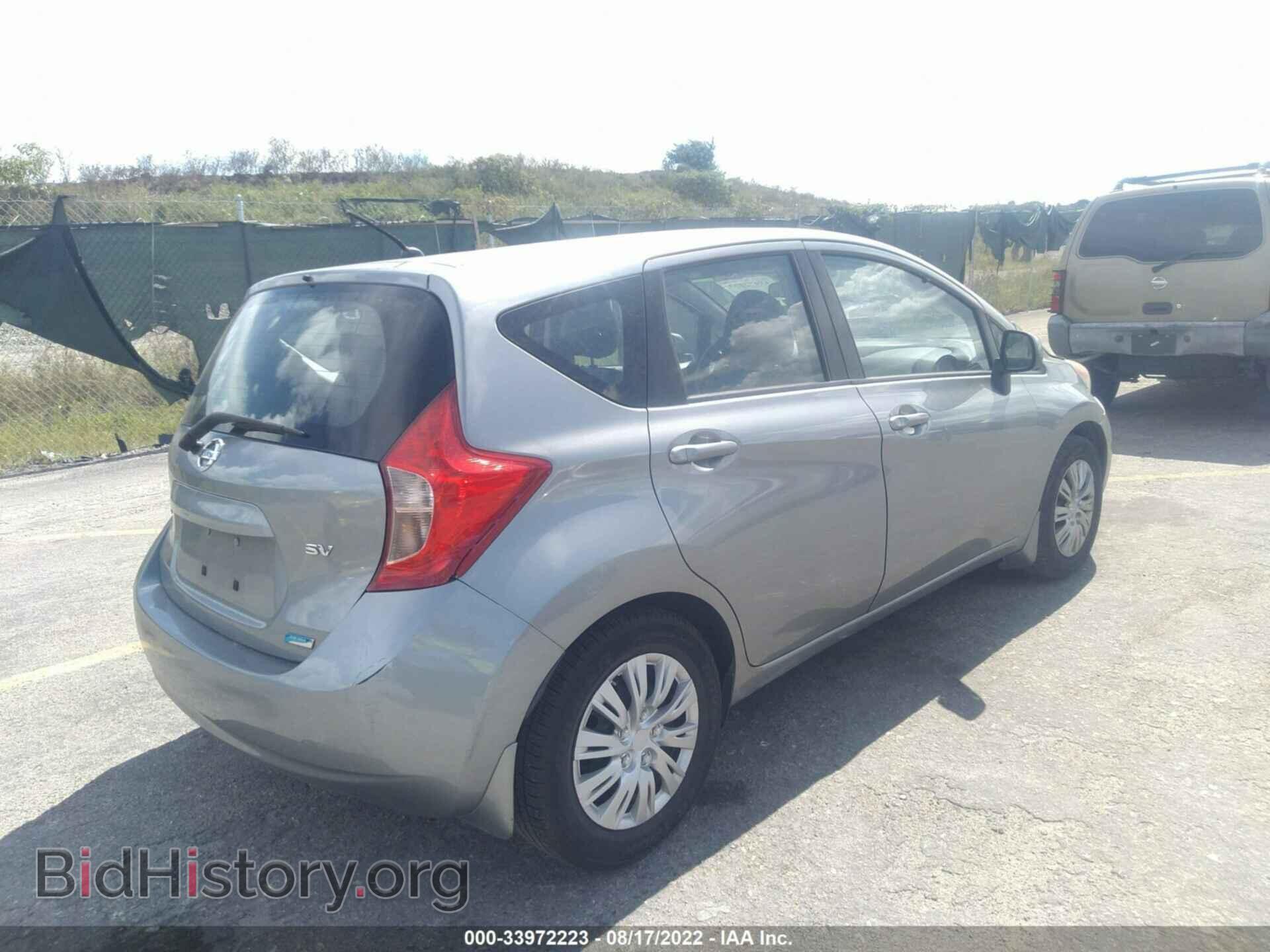2014 NISSAN VERSA NOTE - VIN: 3N1CE2CP3EL381018 - Фото 4