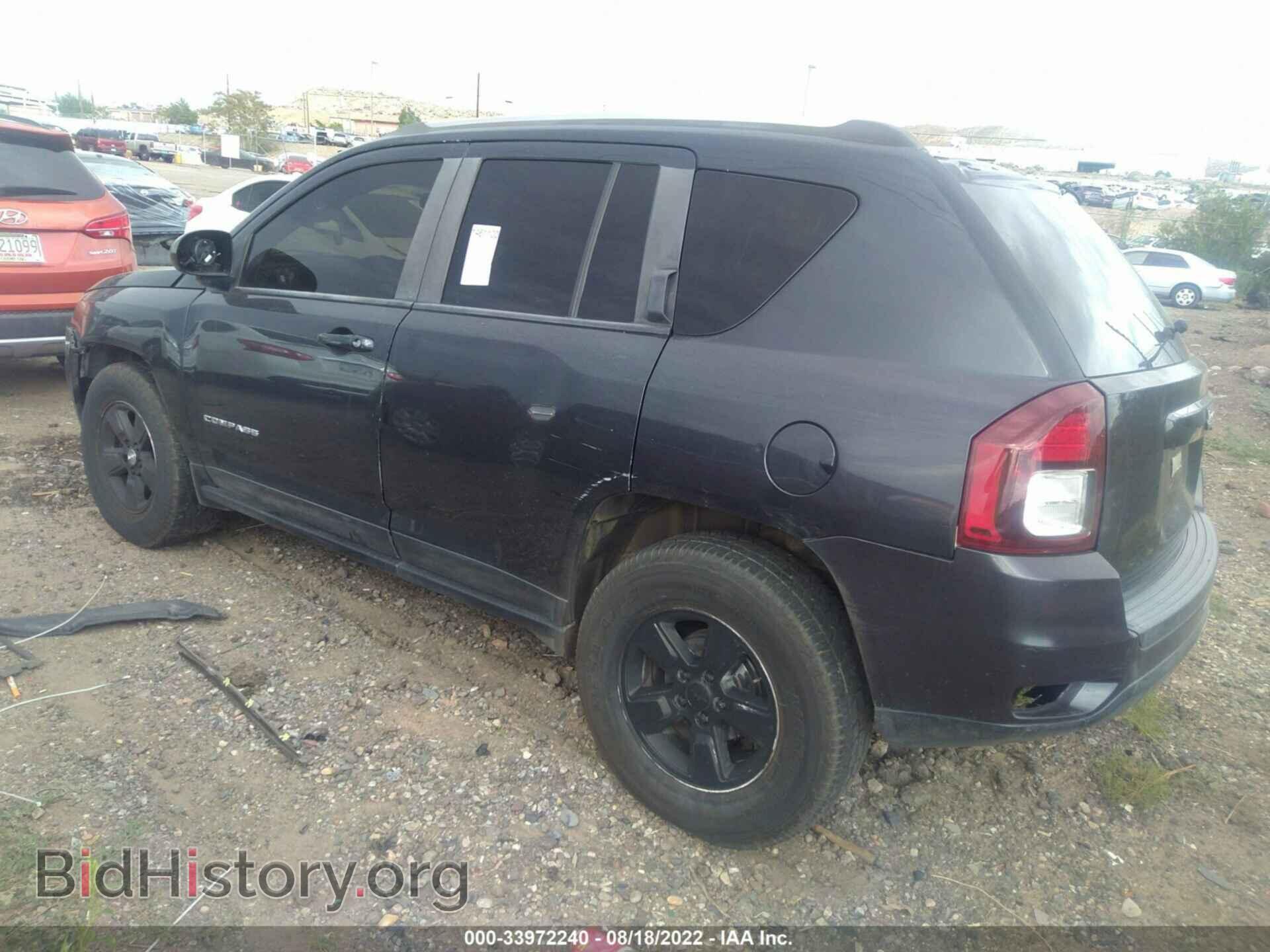 2014 JEEP COMPASS - VIN: 1C4NJCBA1ED789009 - Фото 3