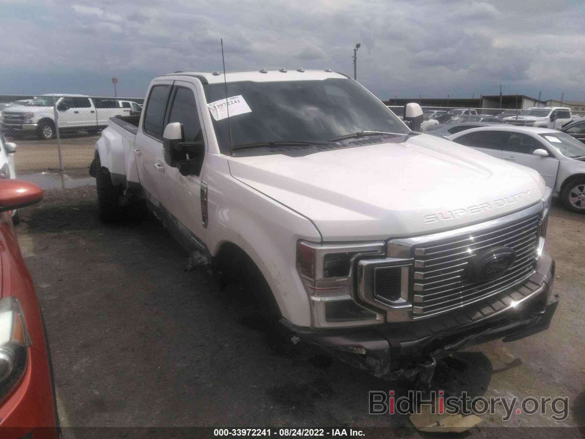 Photo 1FT8W3DT5MED78170 - FORD SUPER DUTY F-350 DRW 2021