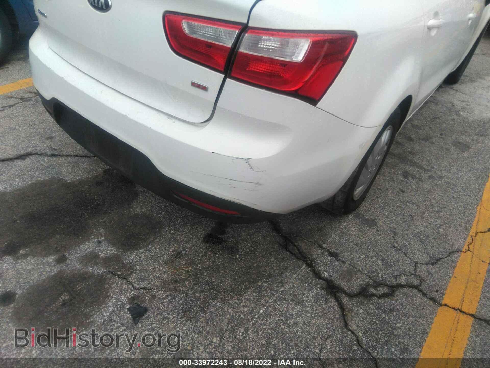 2014 KIA RIO - VIN: KNADM4A30E6344564 - Фото 6