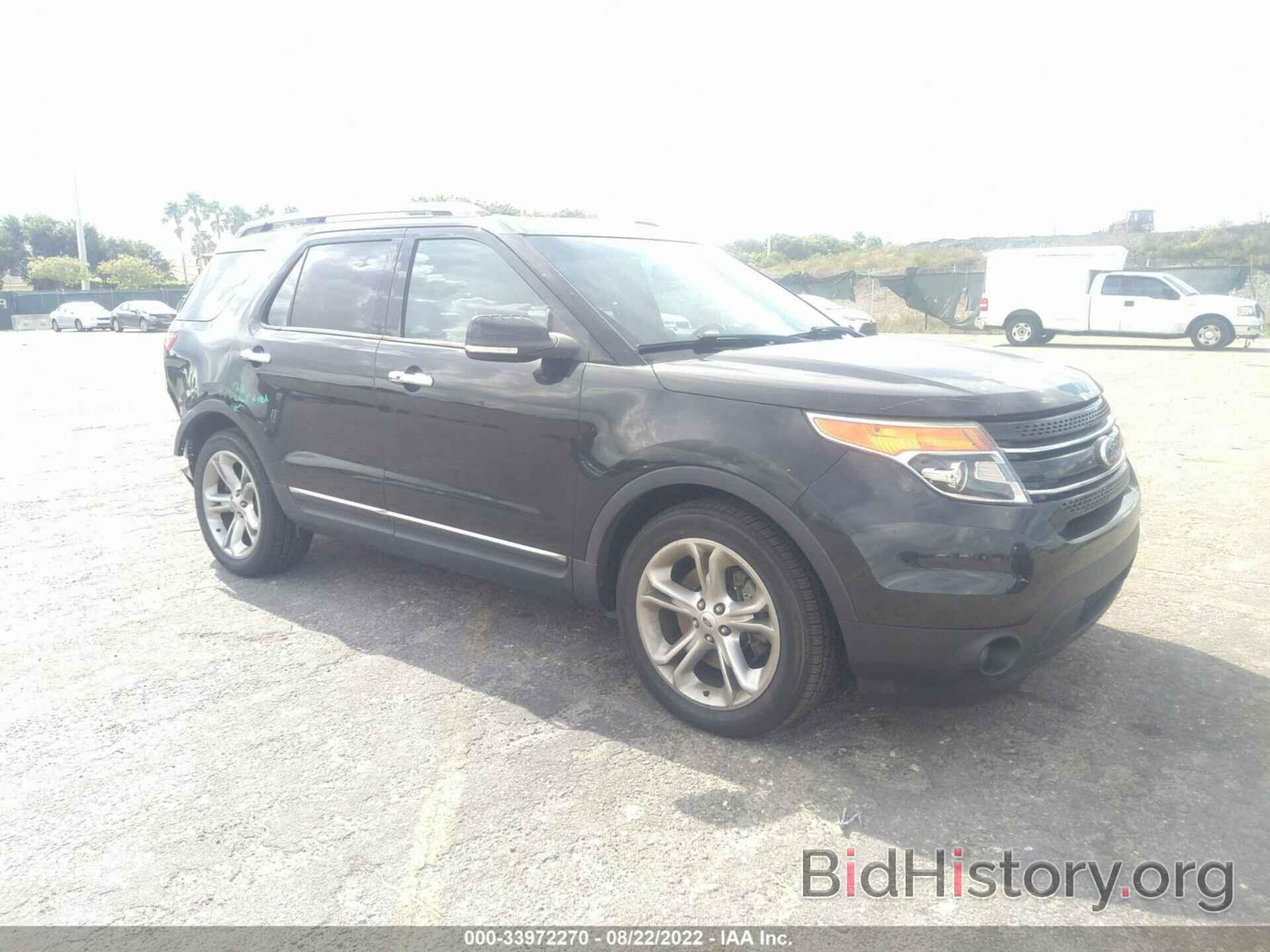 Photo 1FM5K7F84FGB60867 - FORD EXPLORER 2015