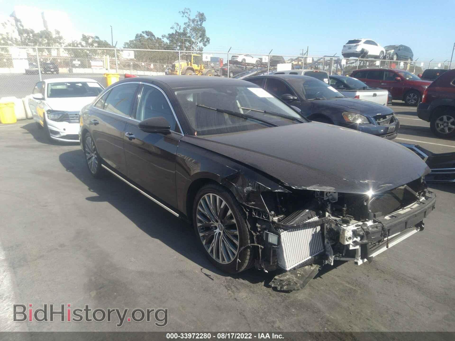Photo WAU8DAF83KN018294 - AUDI A8 2019