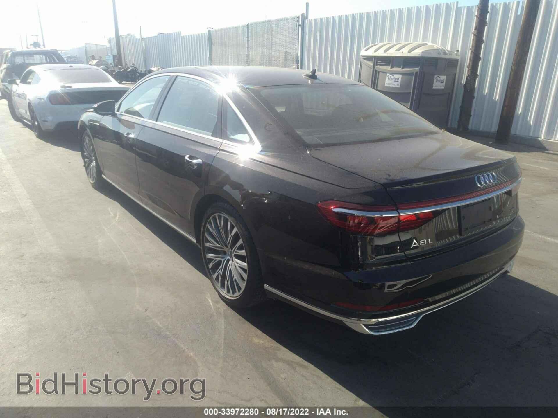 2019 AUDI A8 - VIN: WAU8DAF83KN018294 - Фото 3