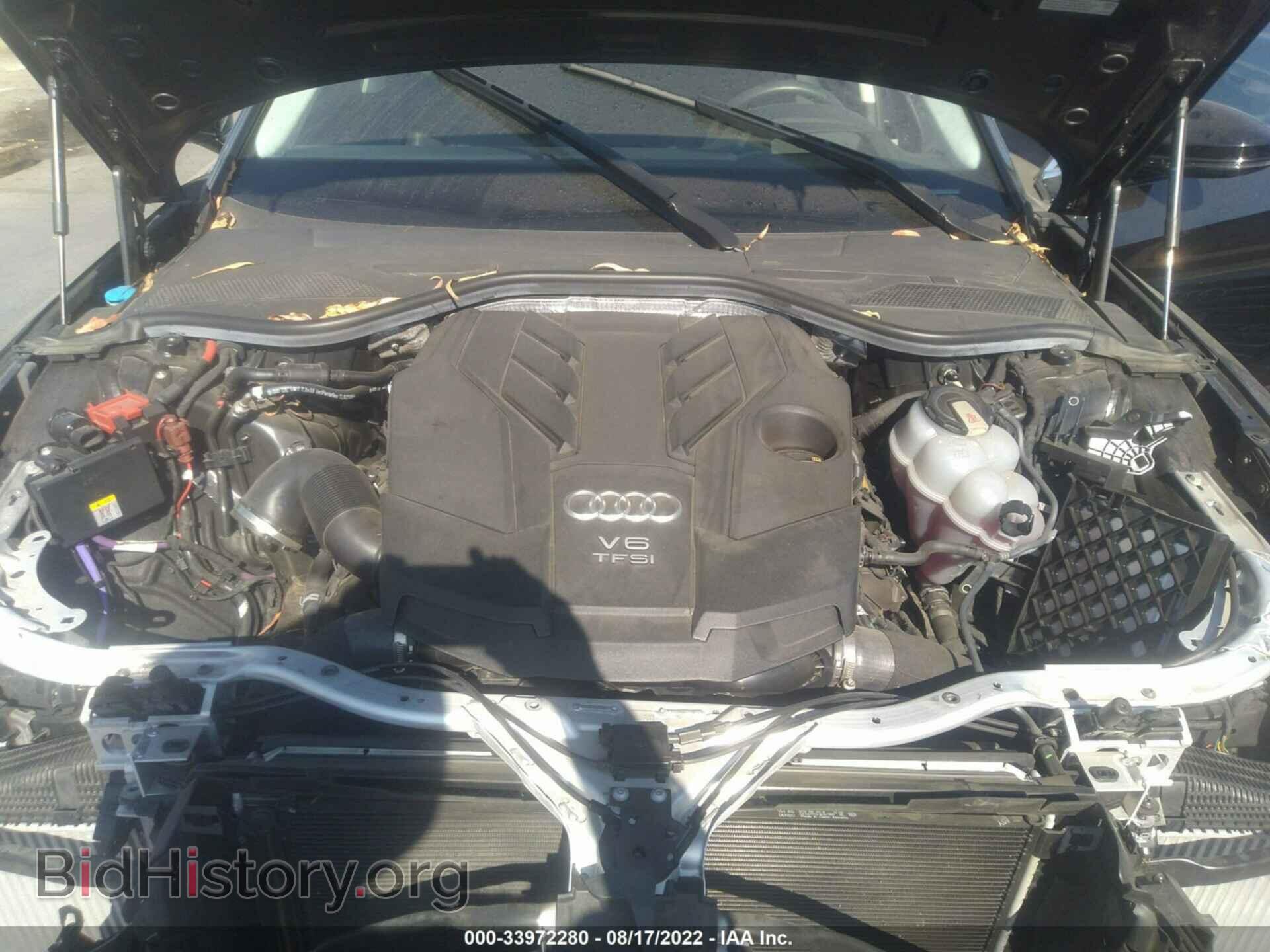 2019 AUDI A8 - VIN: WAU8DAF83KN018294 - Фото 10