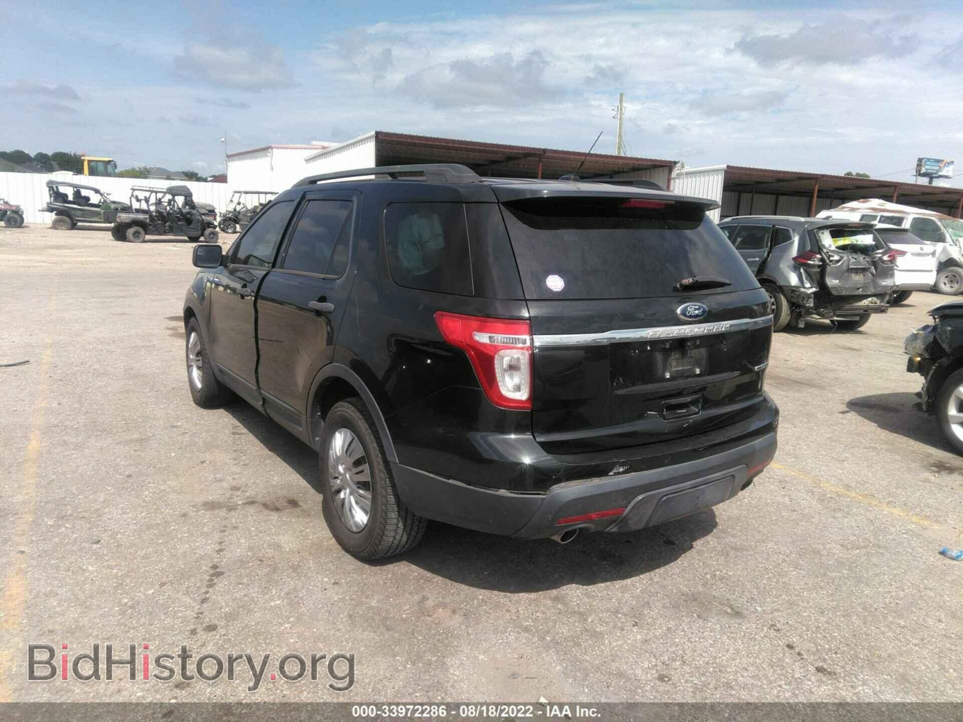 2013 FORD EXPLORER - VIN: 1FM5K7B84DGA45155 - Фото 3