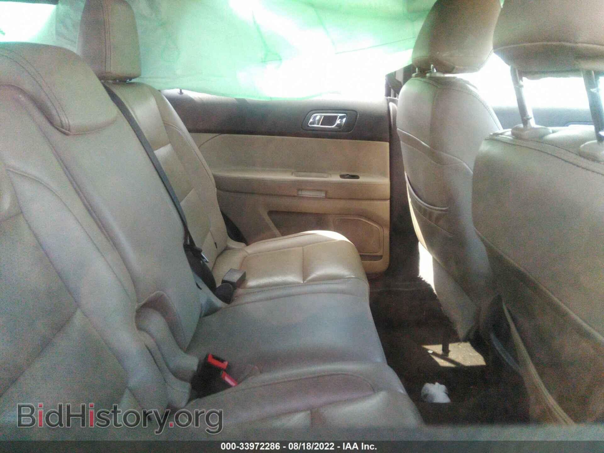 2013 FORD EXPLORER - VIN: 1FM5K7B84DGA45155 - Фото 8