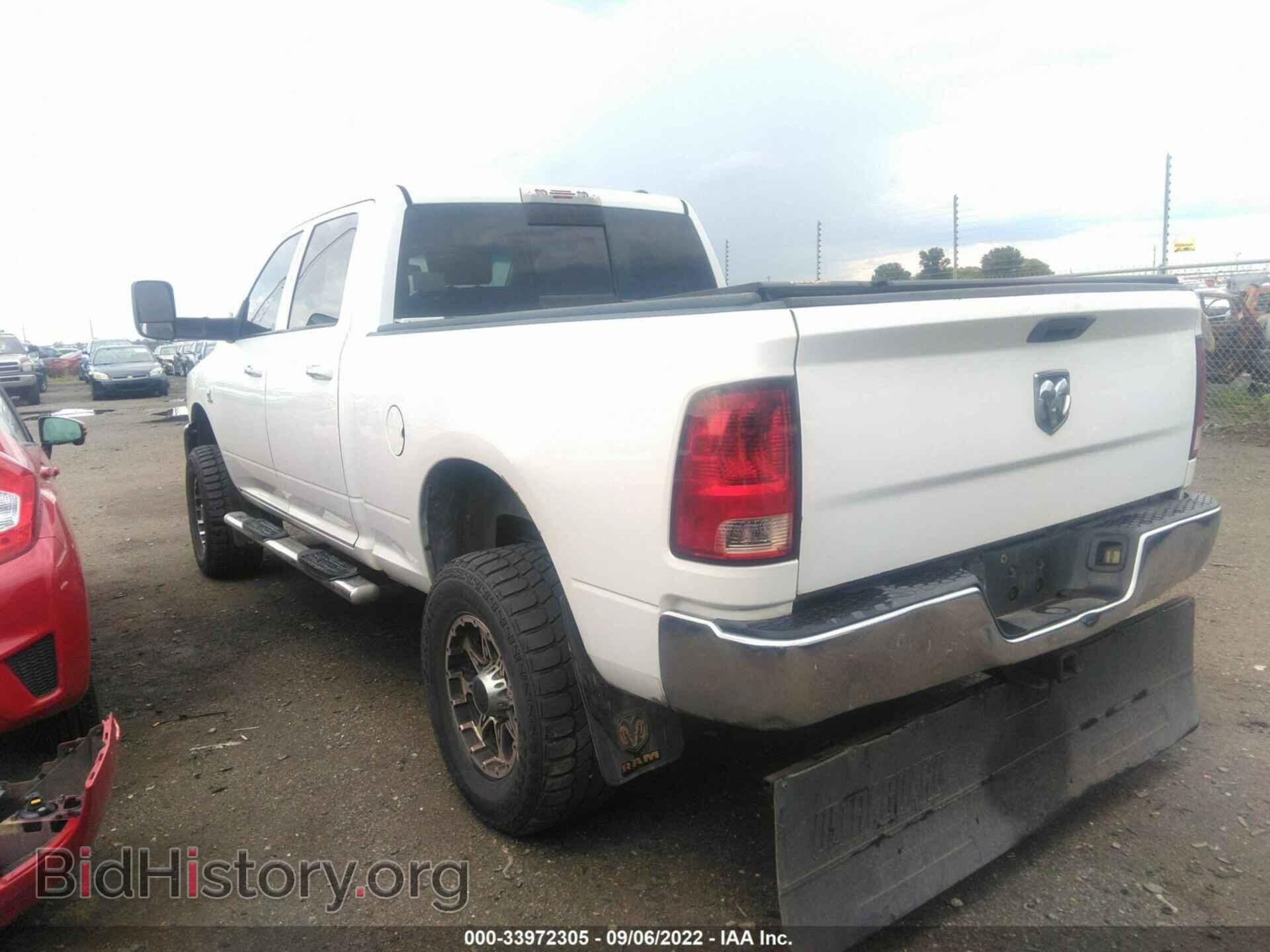 2011 RAM 2500 - VIN: 3D7UT2CL8BG532871 - Фото 3