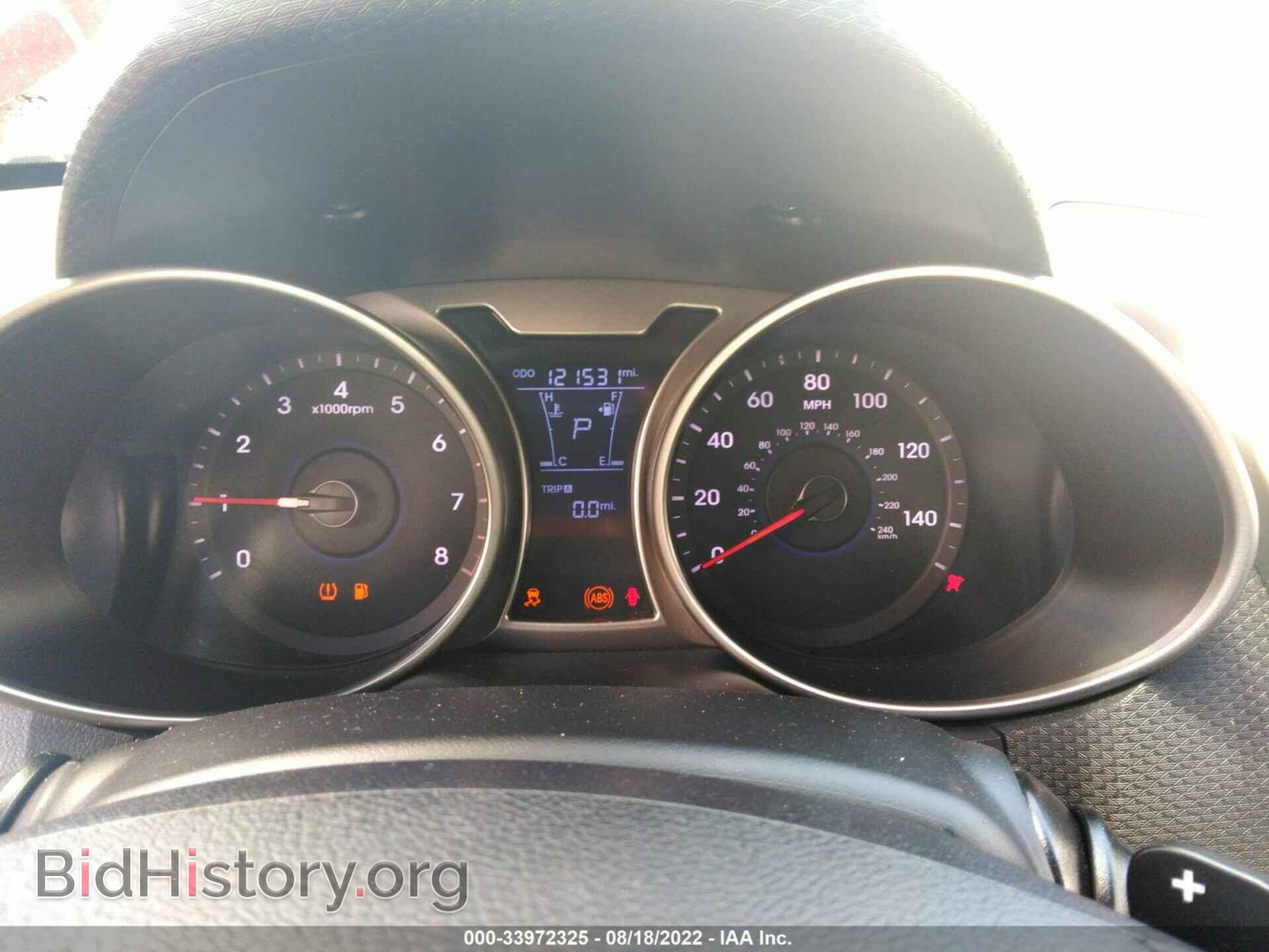 2012 HYUNDAI VELOSTER - VIN: KMHTC6AD0CU071572 - Фото 7
