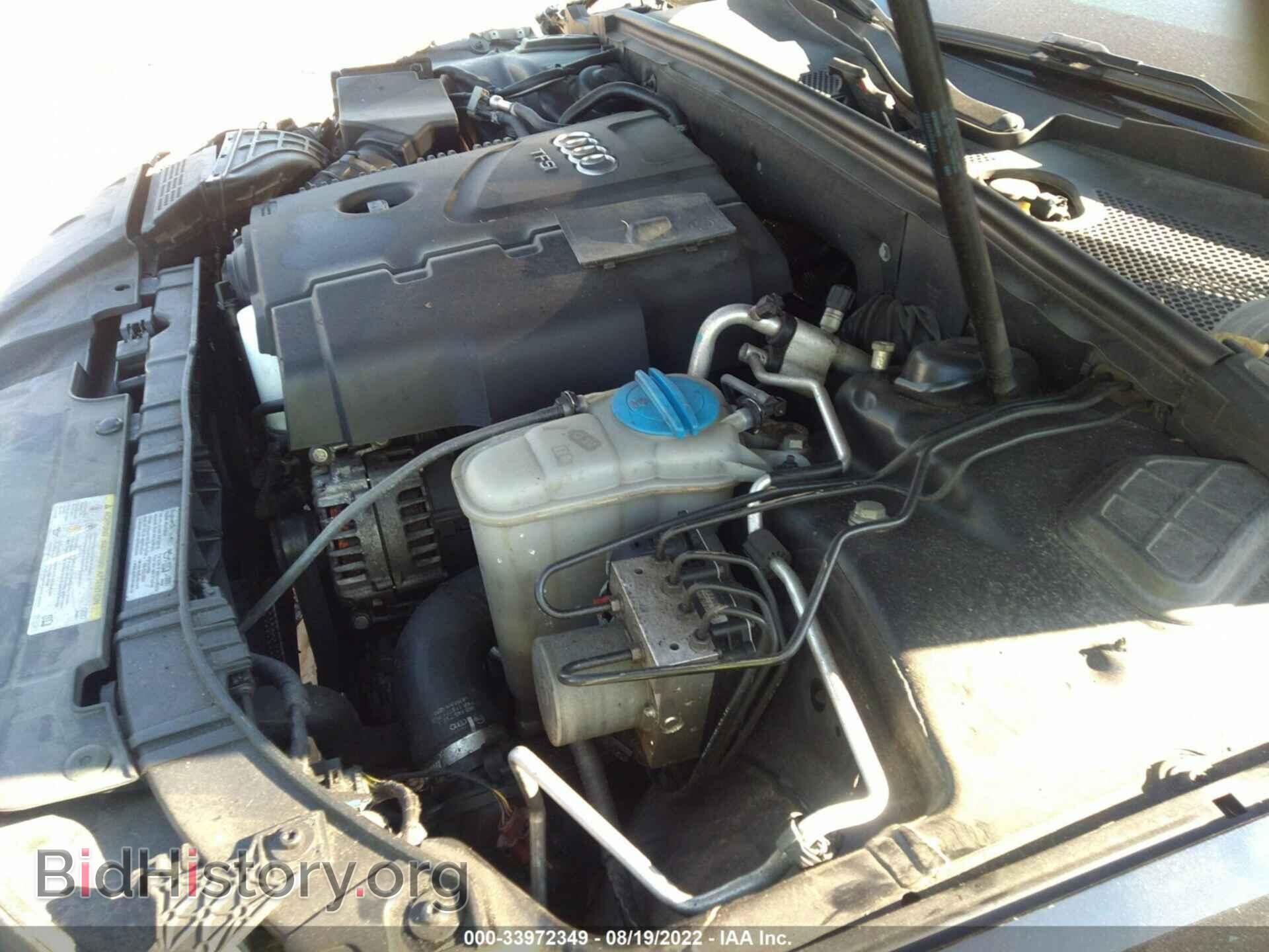 2013 AUDI A4 - VIN: WAUFFAFL2DN037590 - Фото 10