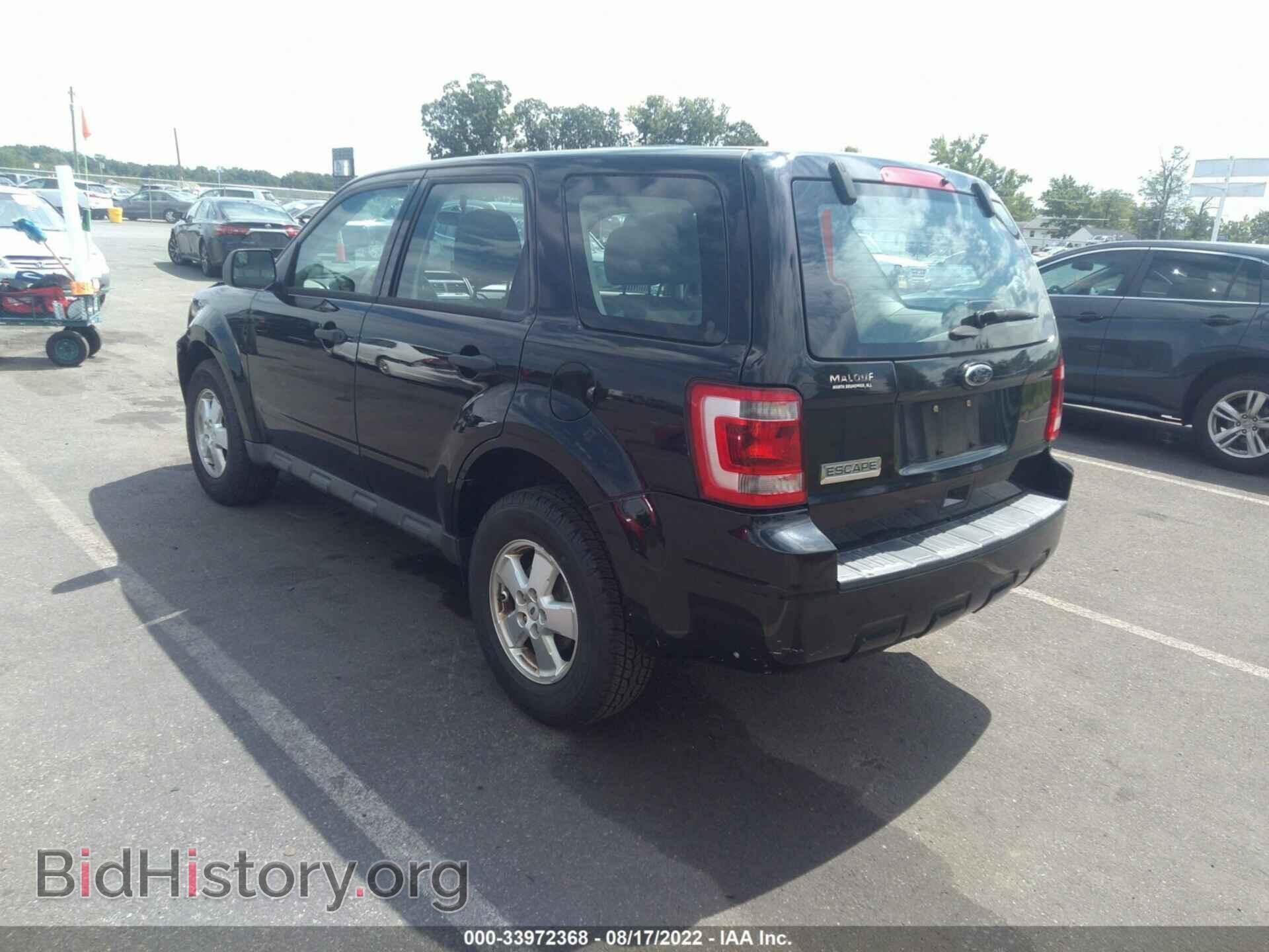 2012 FORD ESCAPE - VIN: 1FMCU0C75CKB15465 - Фото 3
