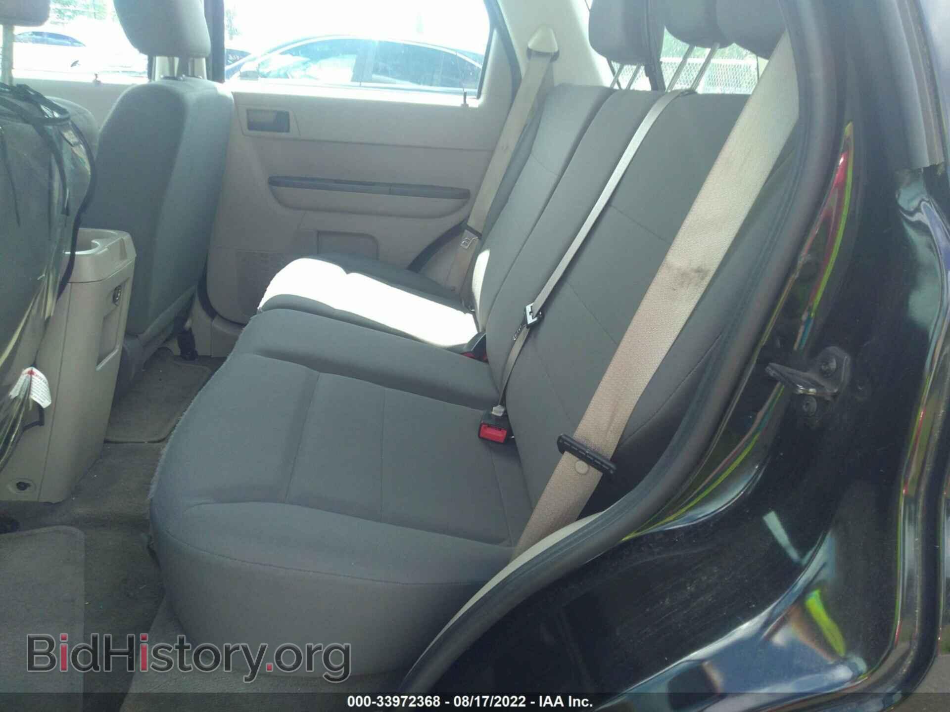 2012 FORD ESCAPE - VIN: 1FMCU0C75CKB15465 - Фото 8