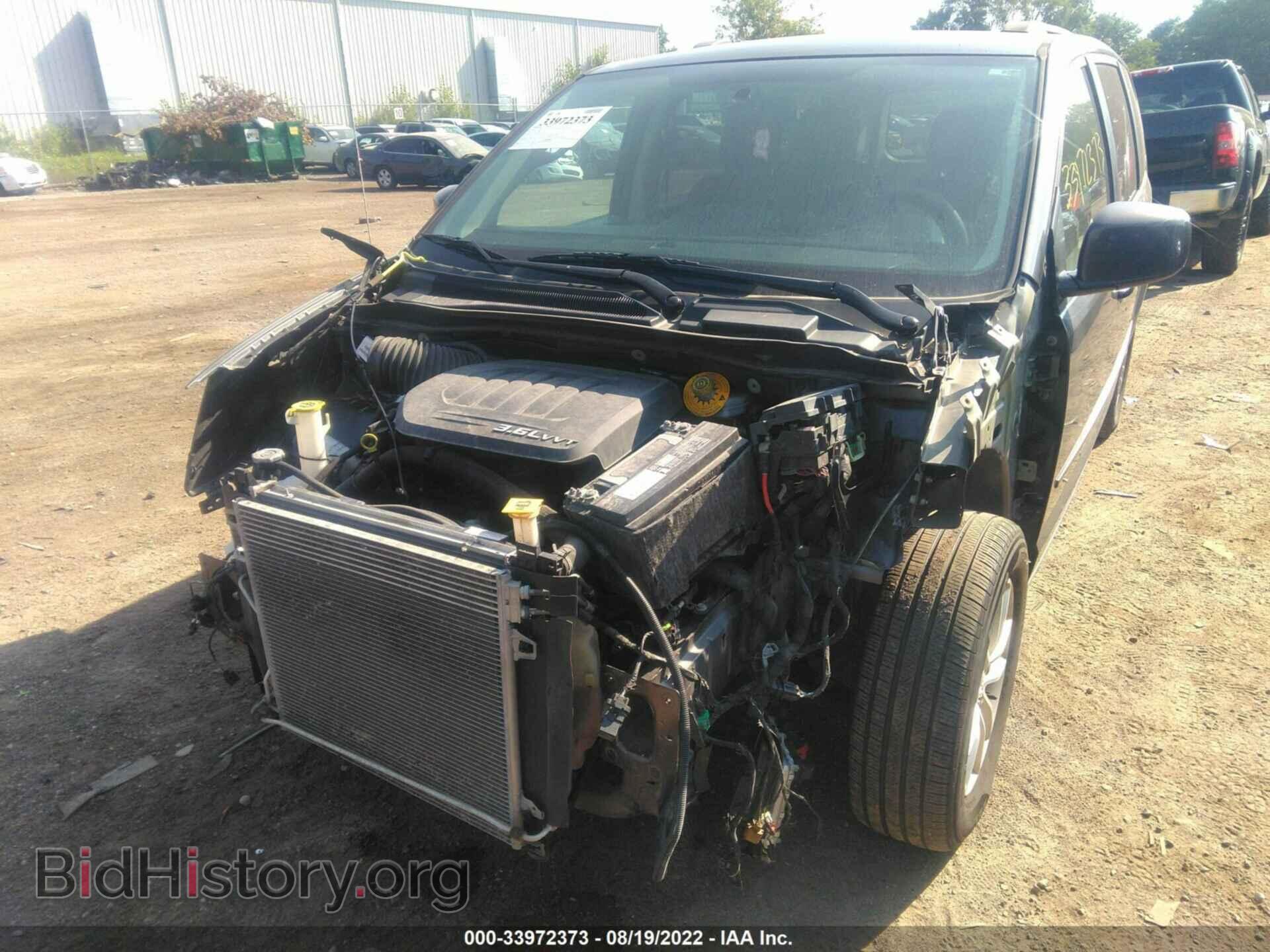 2016 DODGE GRAND CARAVAN - VIN: 2C4RDGCG3GR203073 - Фото 2
