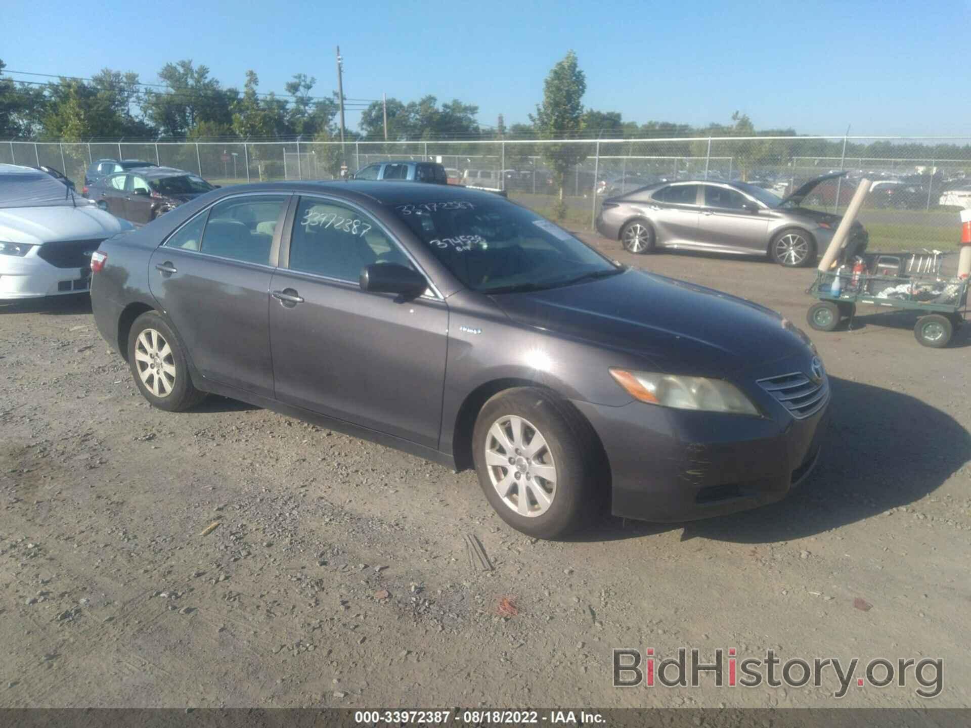 Photo 4T1BB46KX8U046700 - TOYOTA CAMRY HYBRID 2008