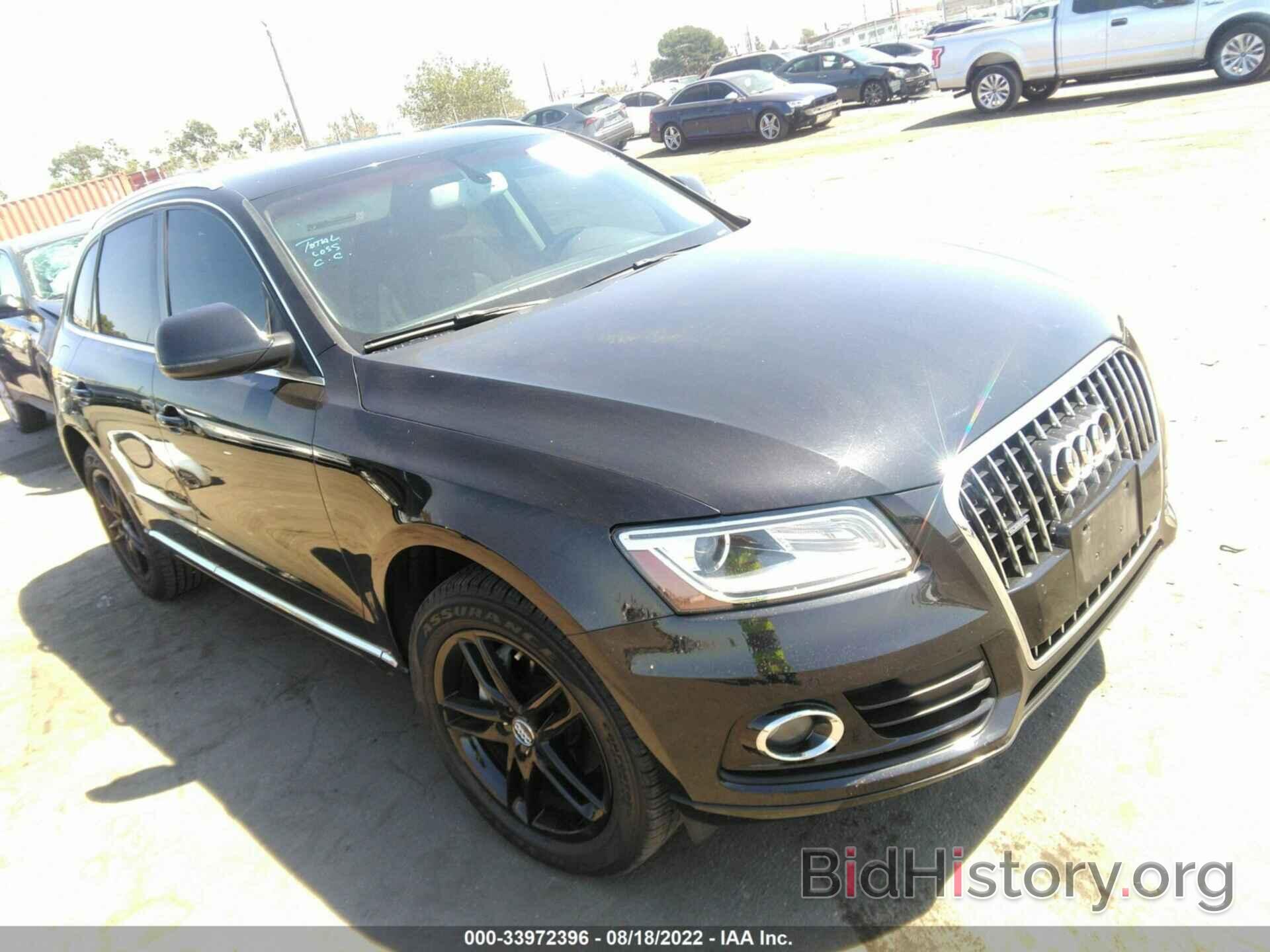 Photo WA1LFAFP9EA012536 - AUDI Q5 2014