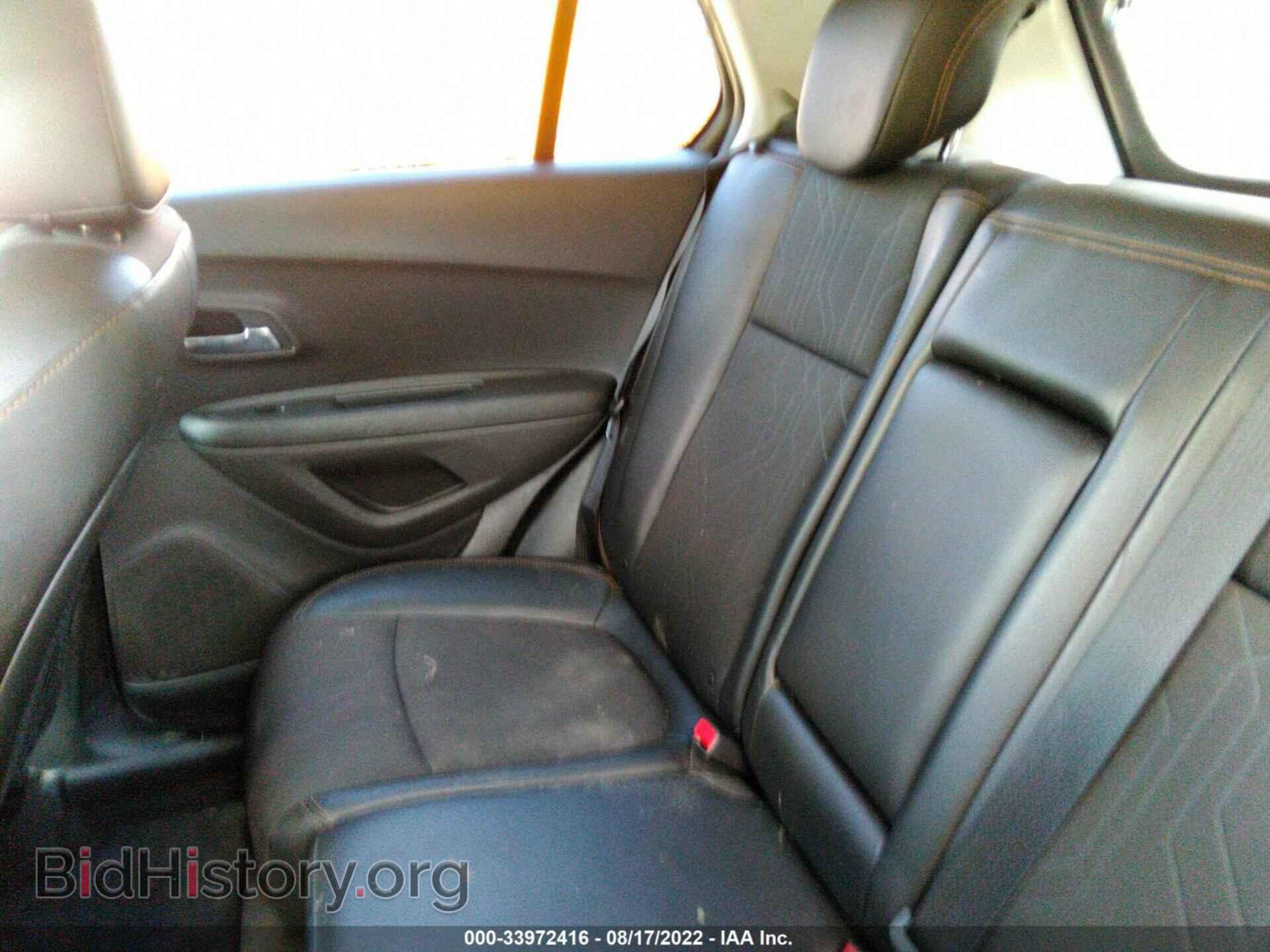 2017 CHEVROLET TRAX - VIN: 3GNCJPSB3HL290435 - Photo 8