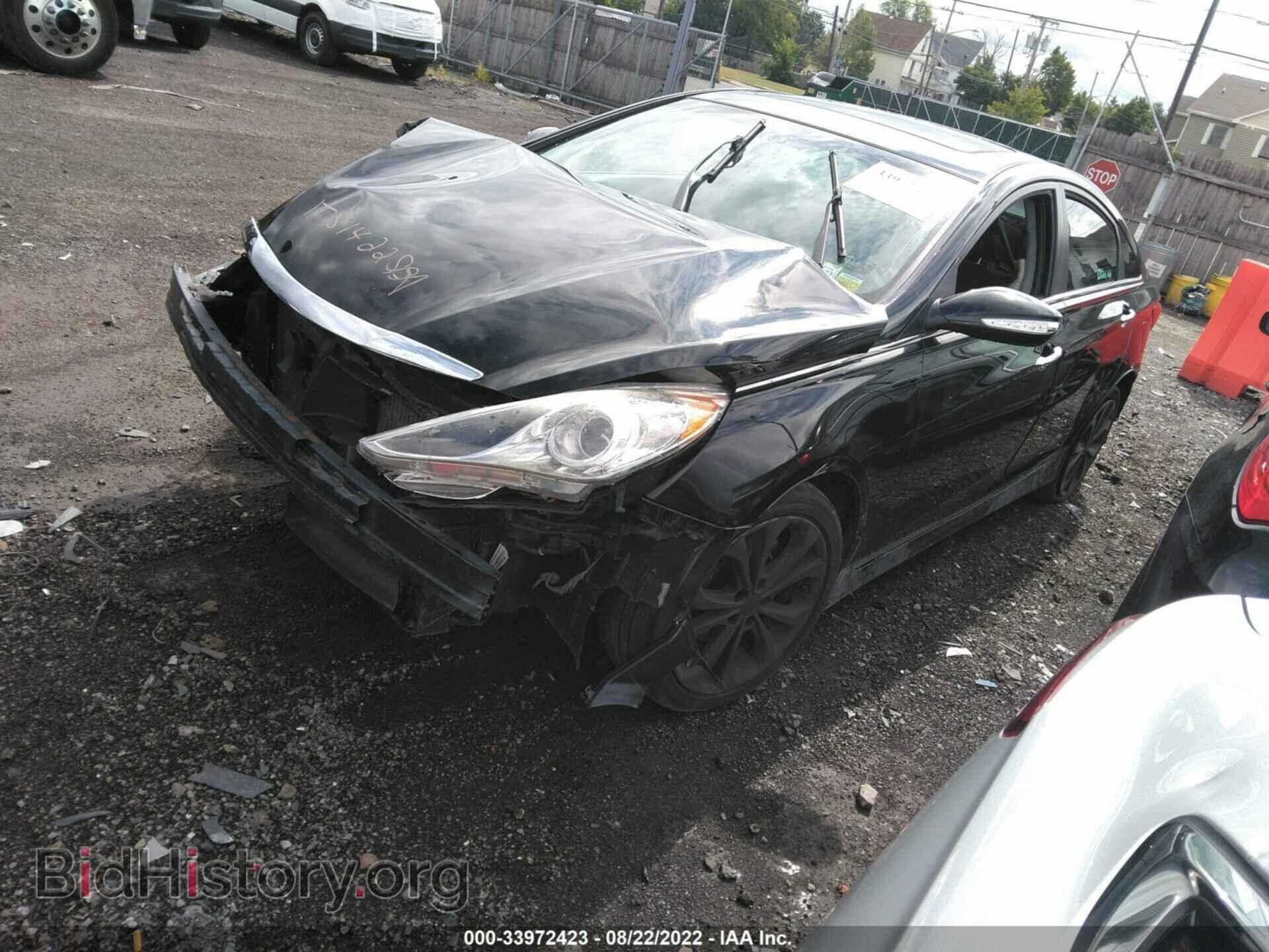 2014 HYUNDAI SONATA - VIN: 5NPEC4AB2EH854034 - Фото 2