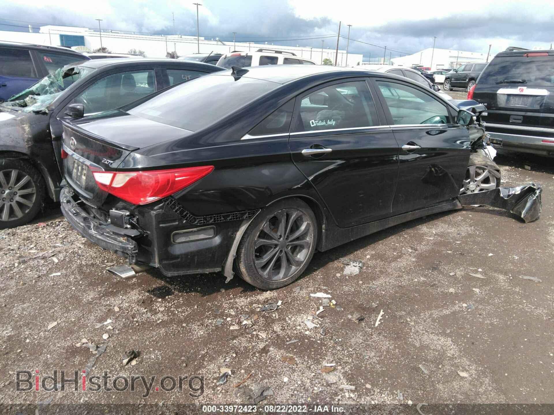2014 HYUNDAI SONATA - VIN: 5NPEC4AB2EH854034 - Фото 4