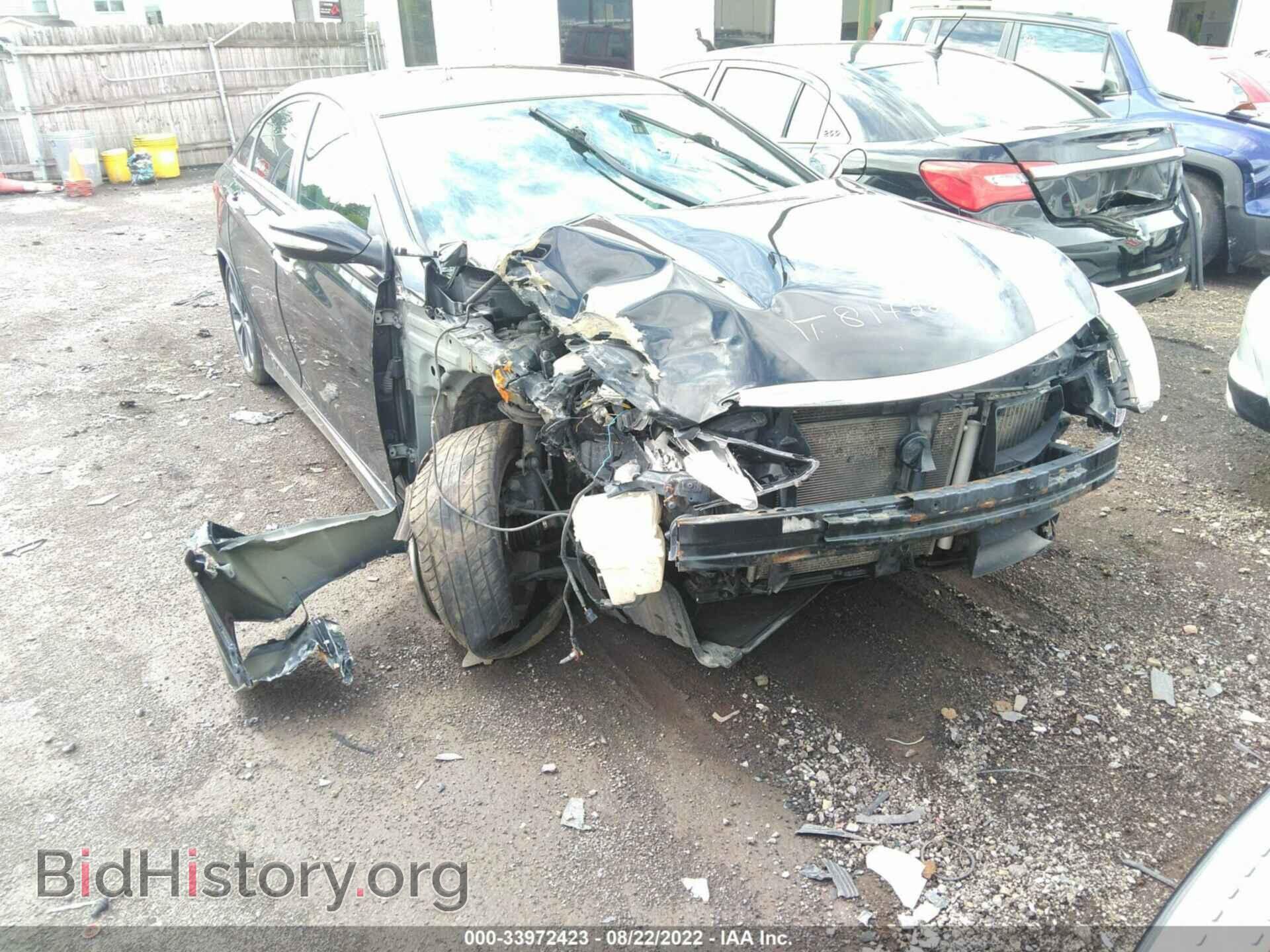 2014 HYUNDAI SONATA - VIN: 5NPEC4AB2EH854034 - Фото 6
