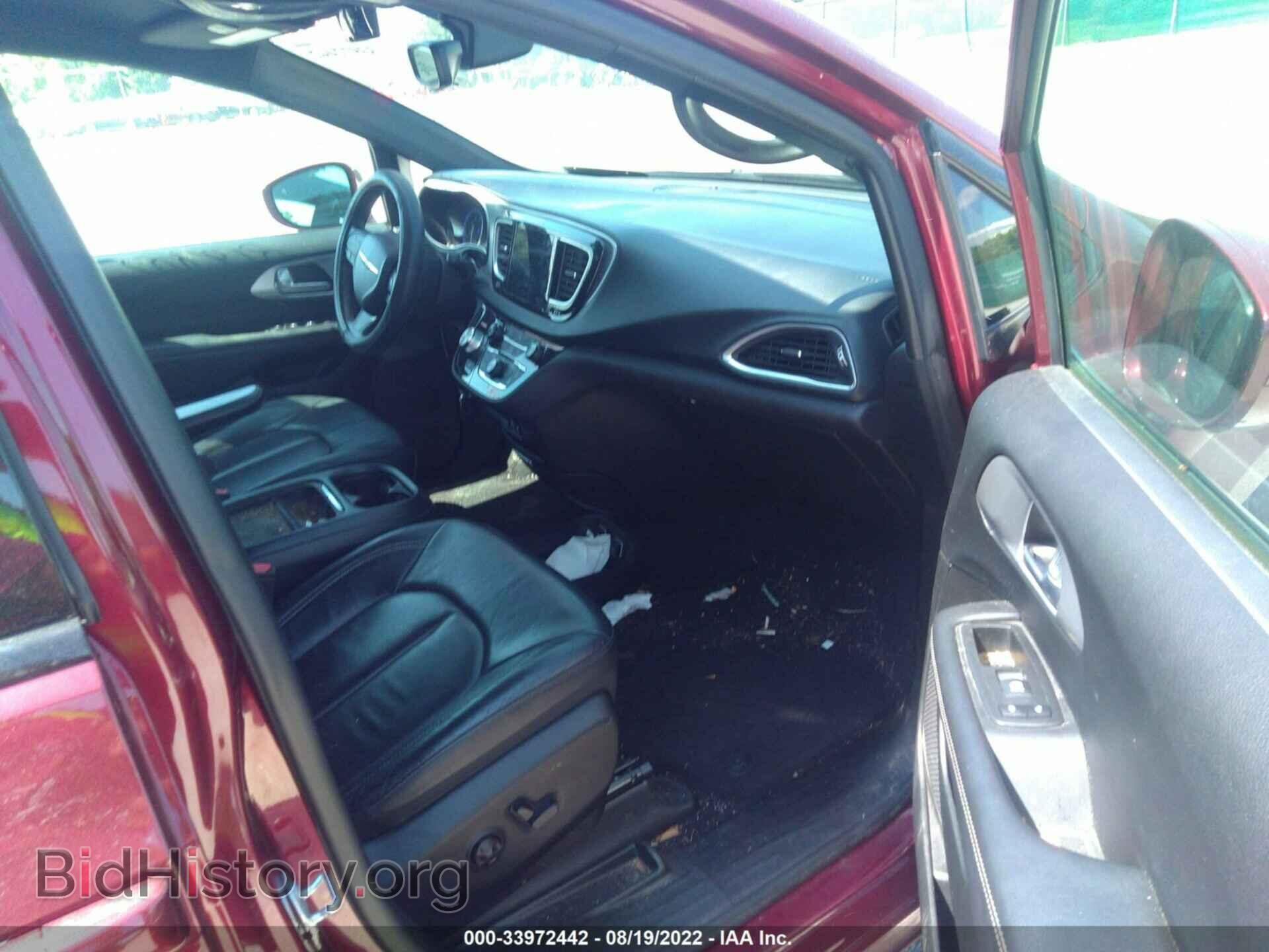 2018 CHRYSLER PACIFICA - VIN: 2C4RC1BG2JR198005 - Фото 5