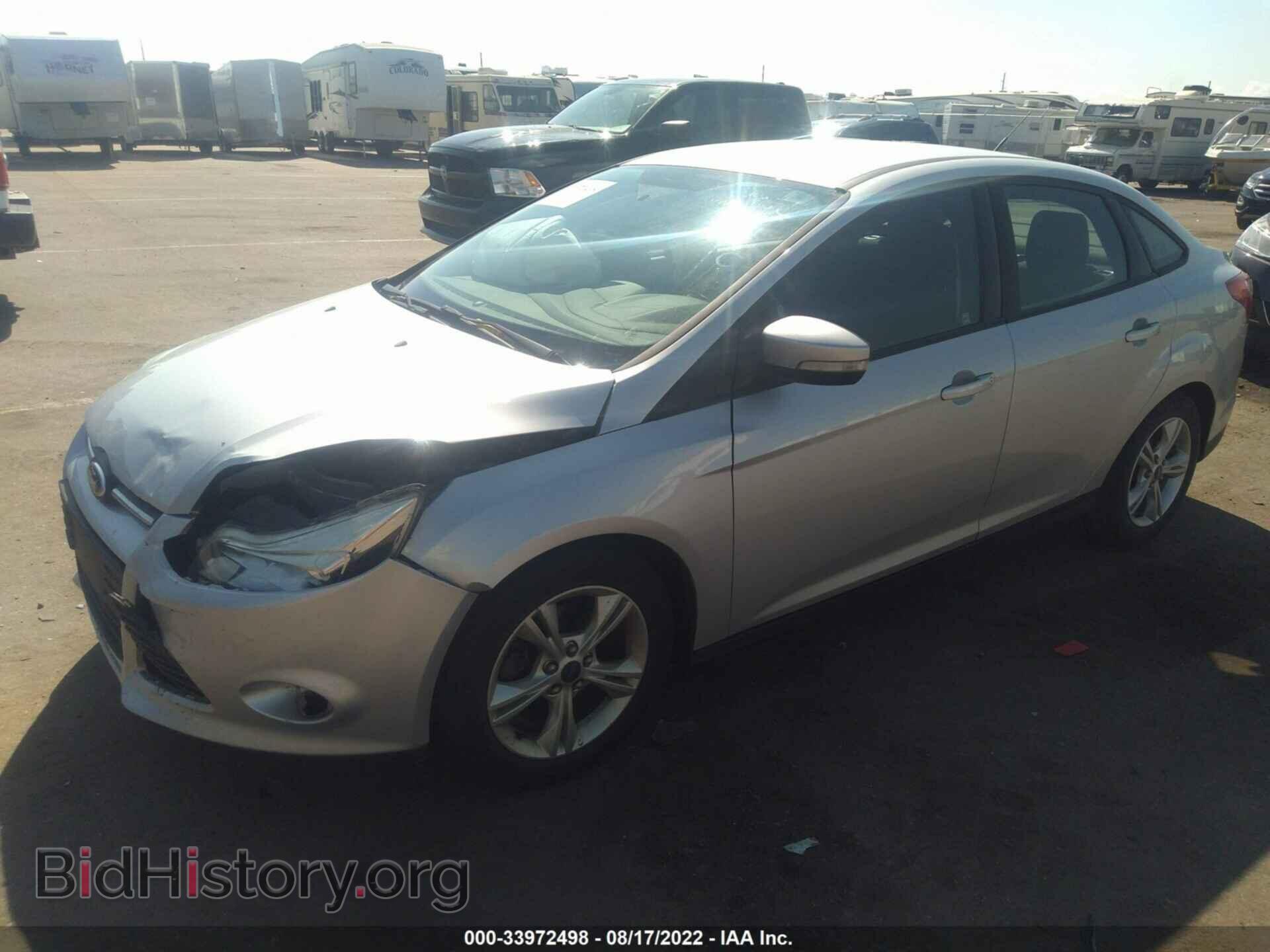 2014 FORD FOCUS - VIN: 1FADP3F20EL346438 - Фото 2