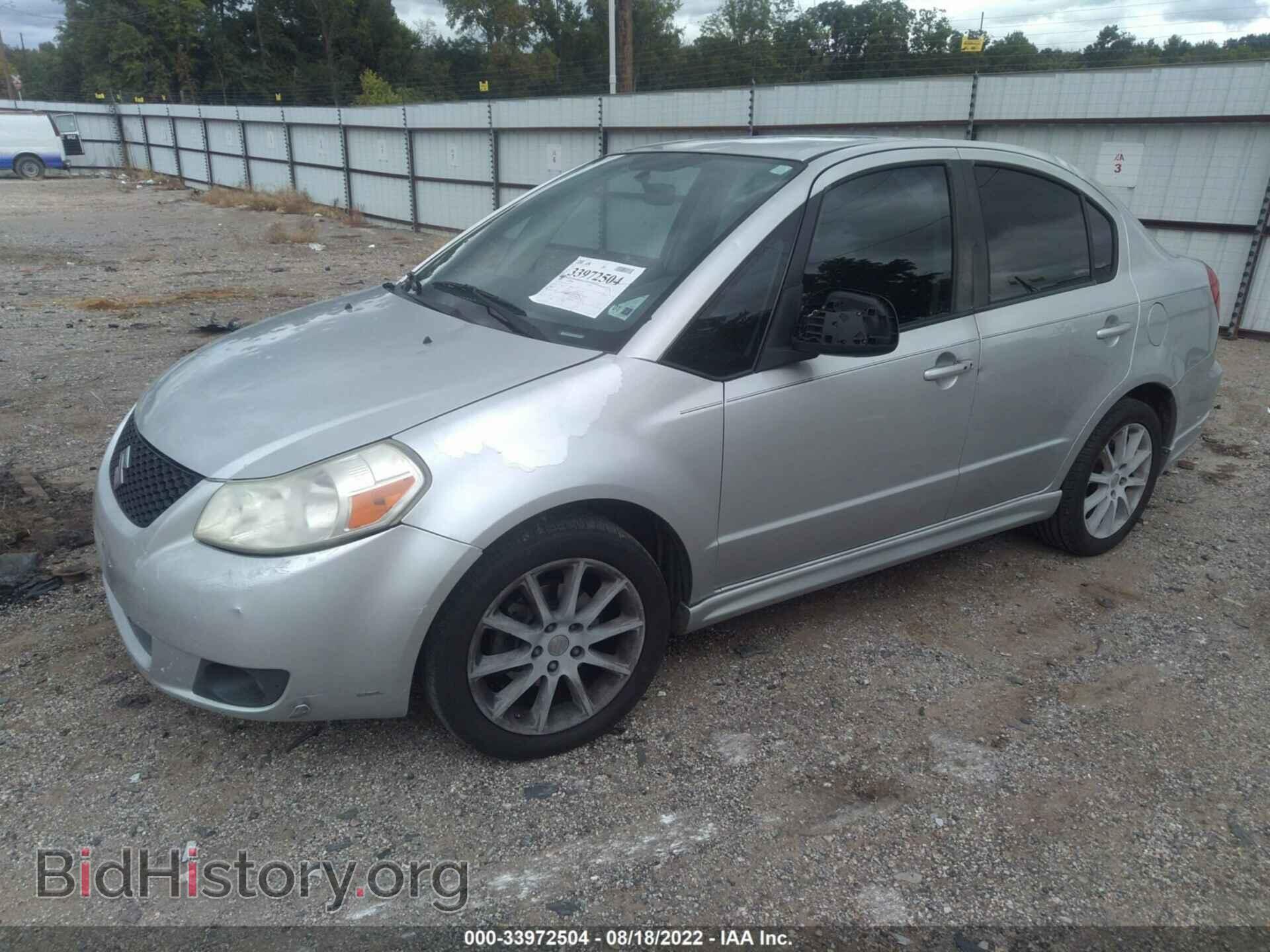 2009 SUZUKI SX4 - VIN: JS2YC417696201317 - Фото 2
