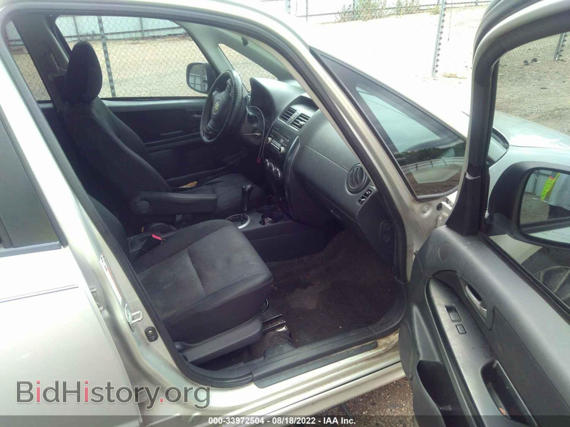 2009 SUZUKI SX4 - VIN: JS2YC417696201317 - Фото 5