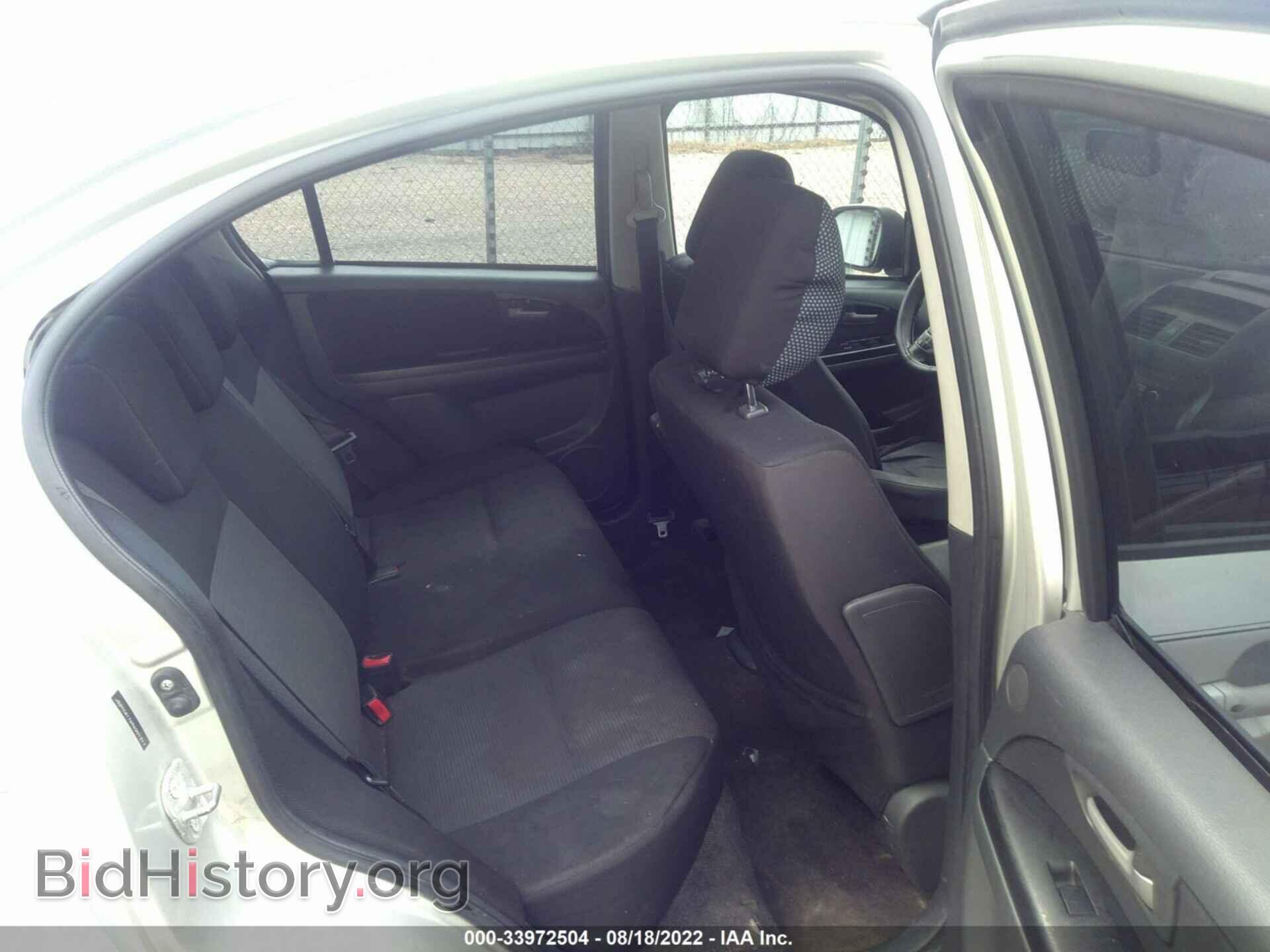2009 SUZUKI SX4 - VIN: JS2YC417696201317 - Фото 8