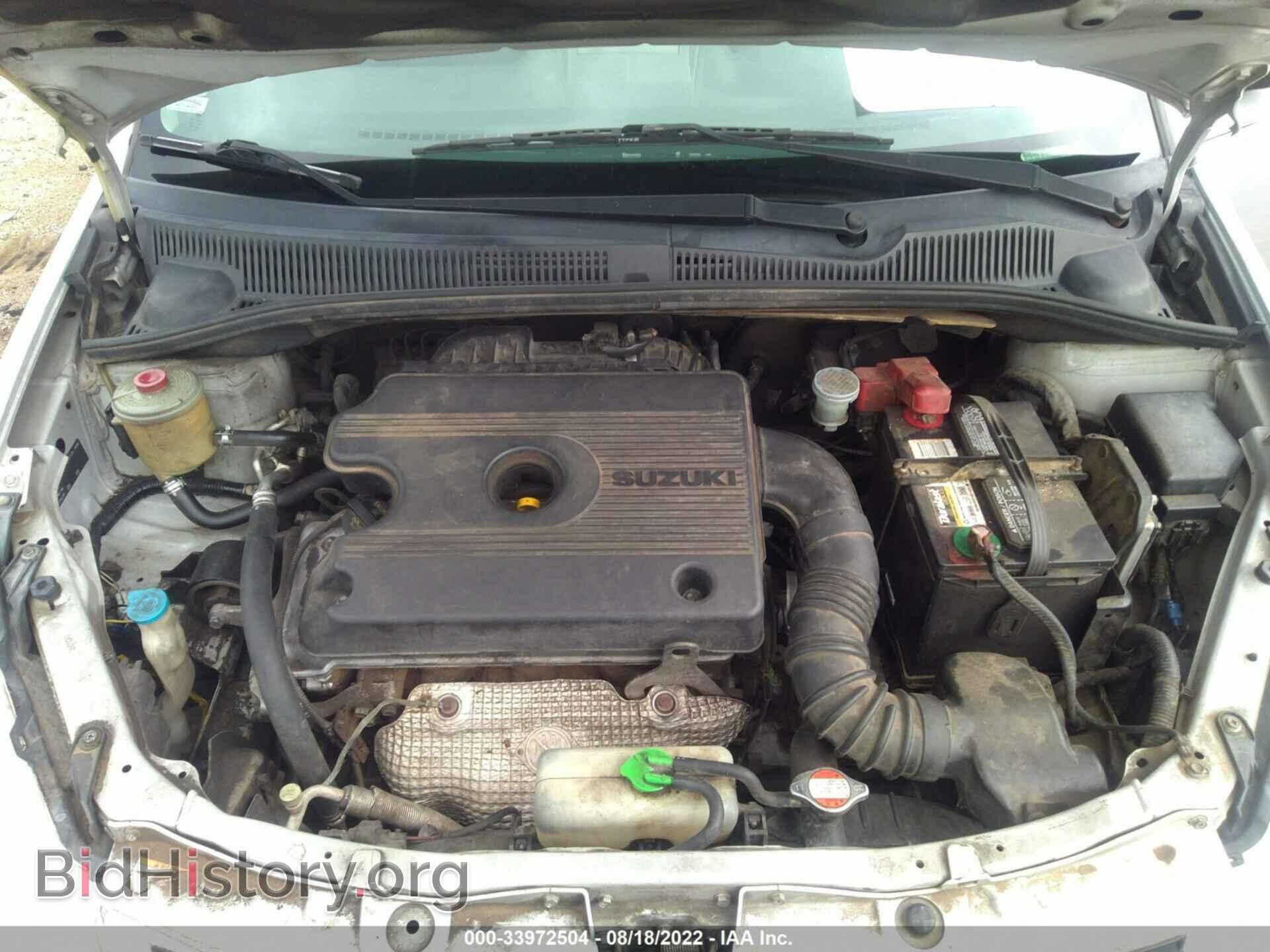 2009 SUZUKI SX4 - VIN: JS2YC417696201317 - Фото 10