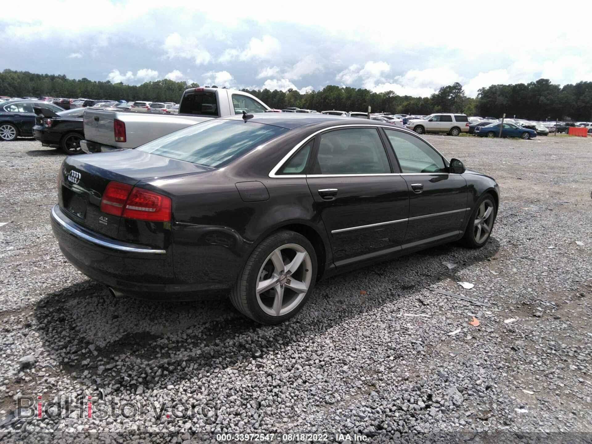 2008 AUDI A8 L - VIN: WAUMV94E28N007105 - Фото 4