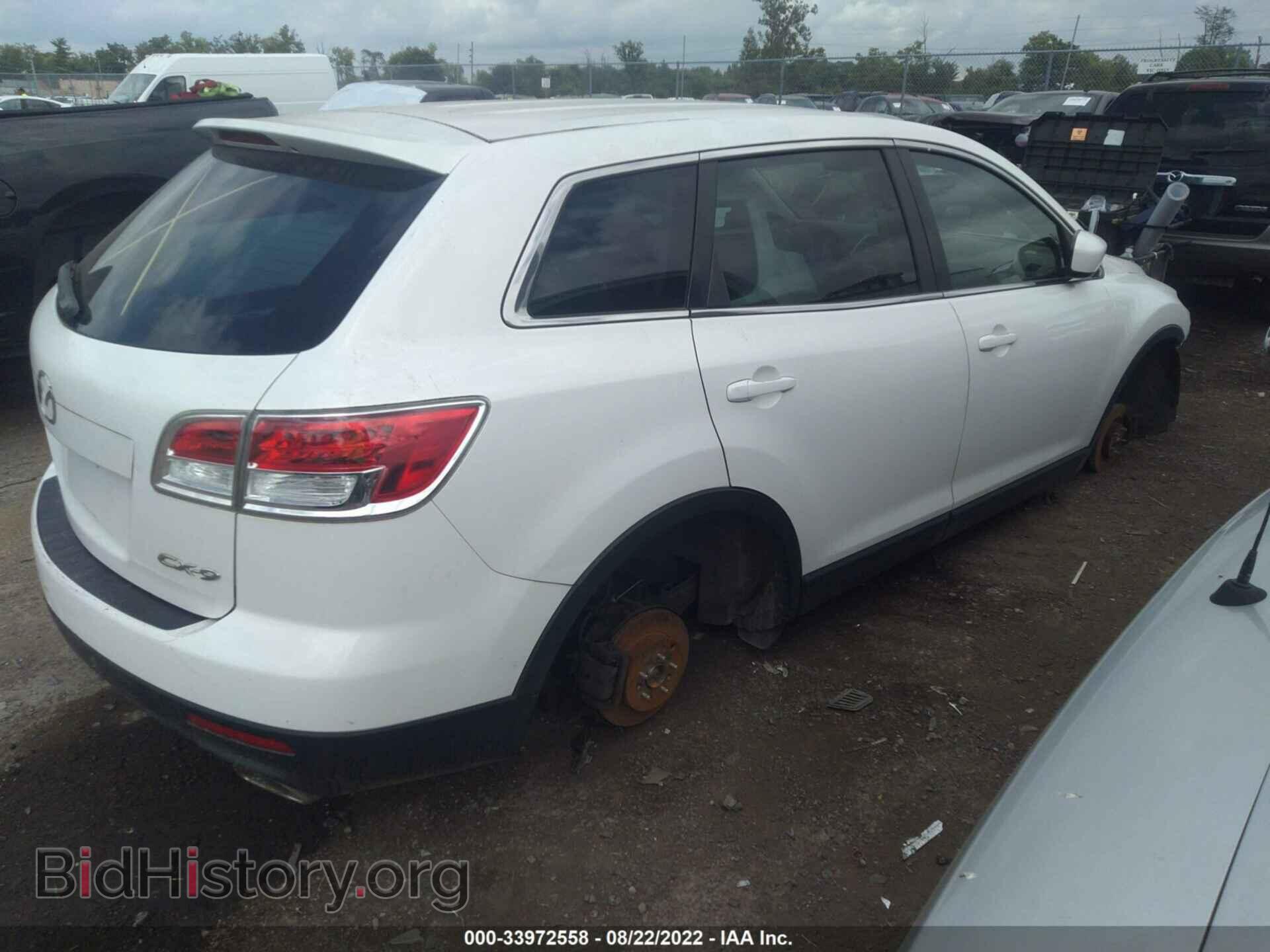 2008 MAZDA CX-9 - VIN: JM3TB38VX80126586 - Фото 4