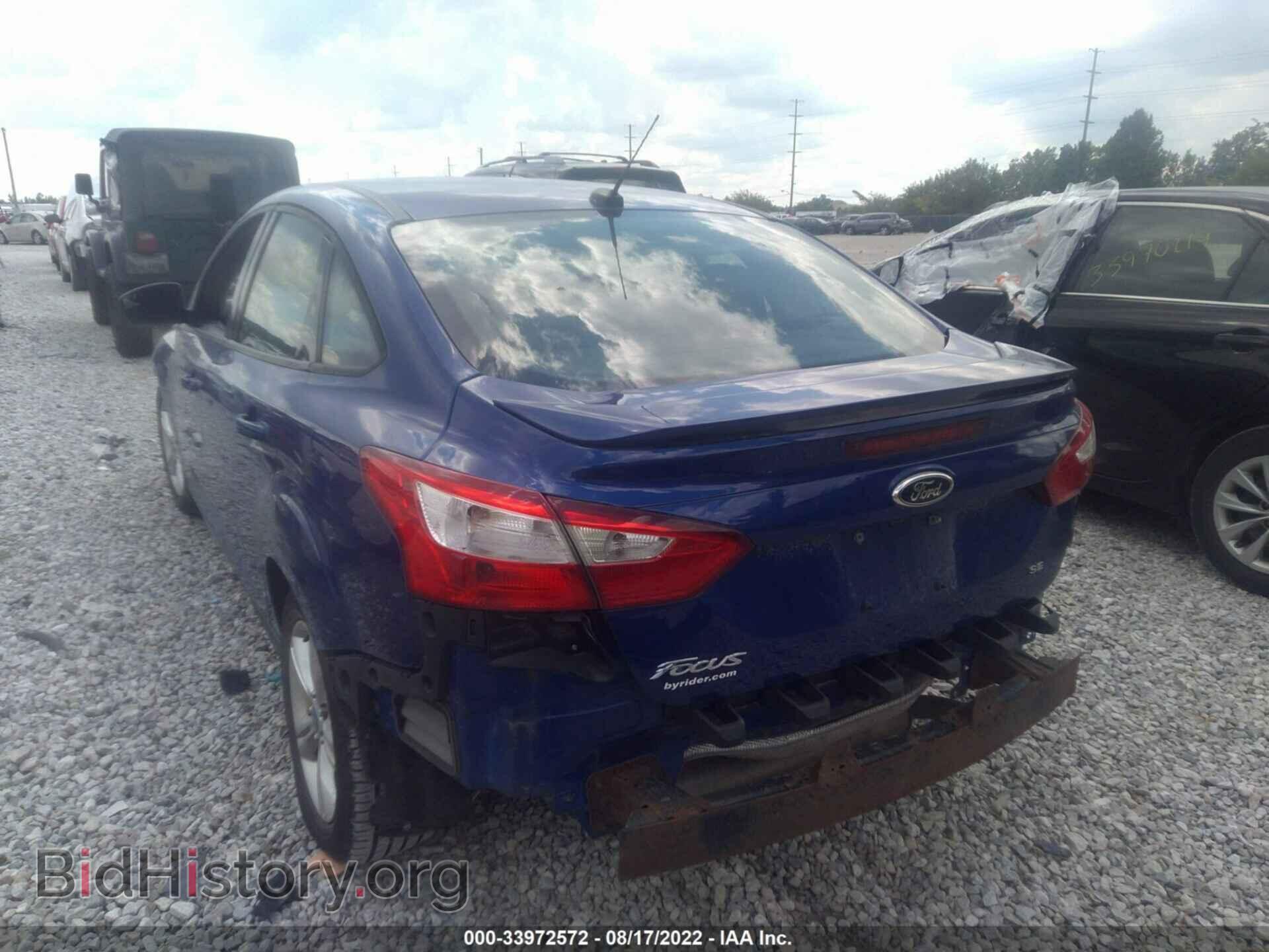 2012 FORD FOCUS - VIN: 1FAHP3F27CL255861 - Фото 6