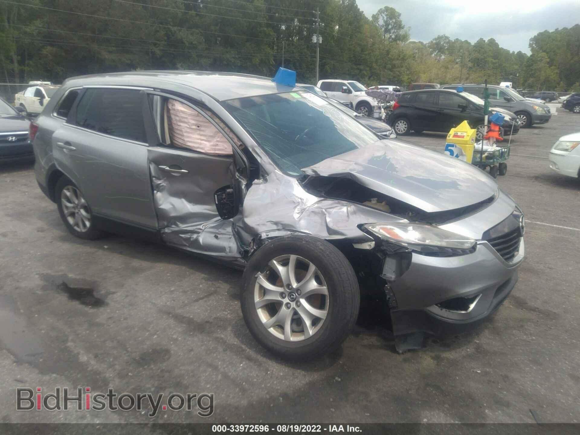 Photo JM3TB2BA6F0447523 - MAZDA CX-9 2015