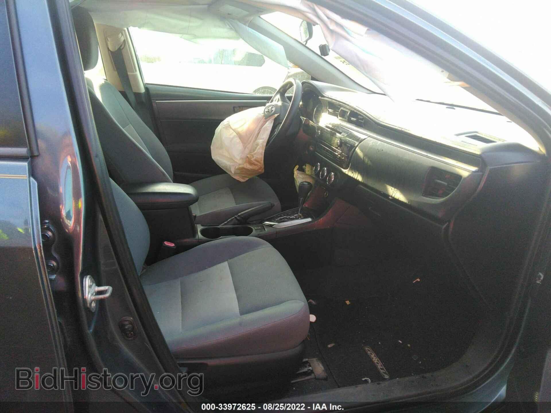2015 TOYOTA COROLLA - VIN: 2T1BURHEXFC344502 - Photo 5