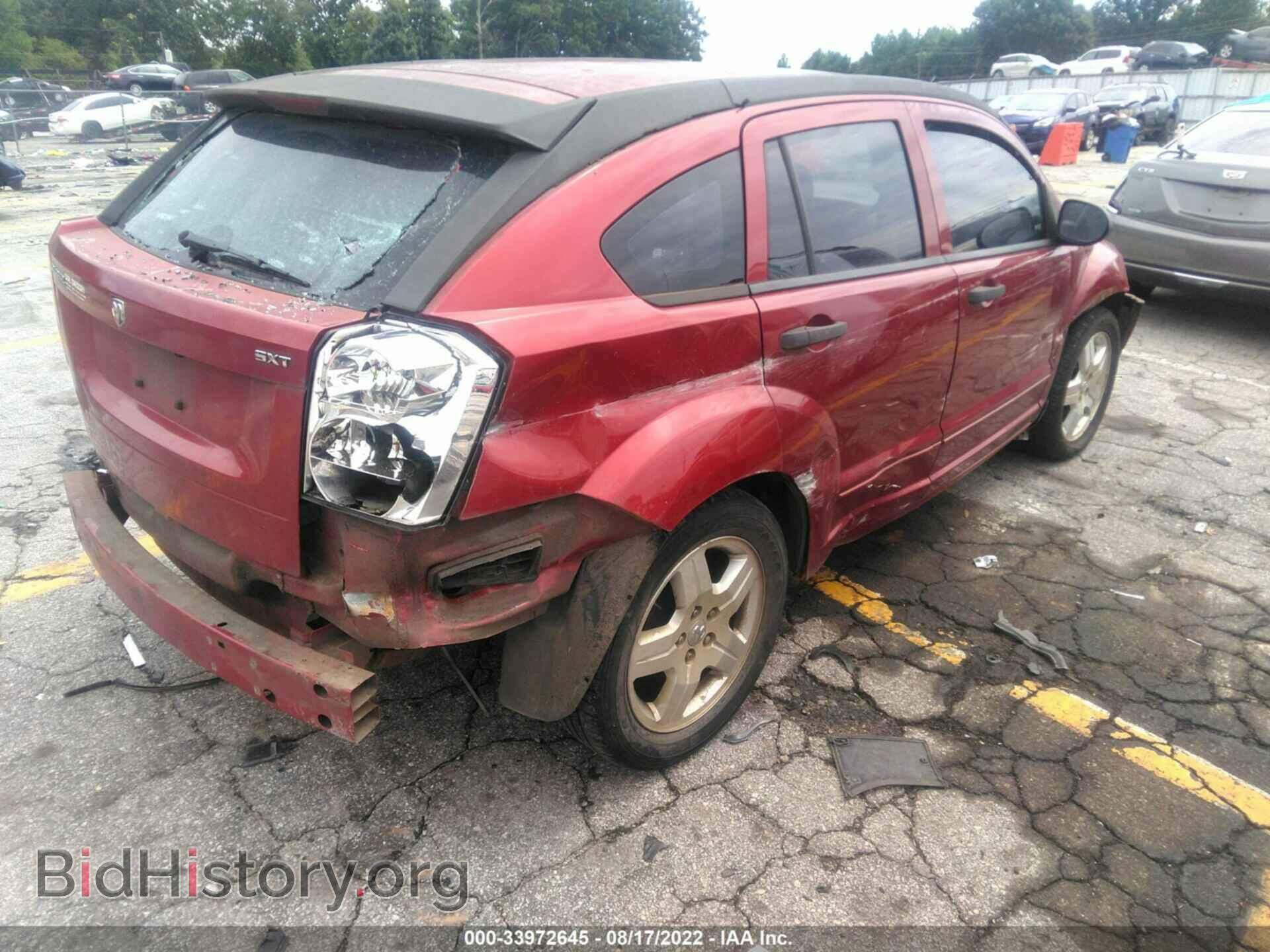2007 DODGE CALIBER - VIN: 1B3HB48B27D351247 - Фото 4