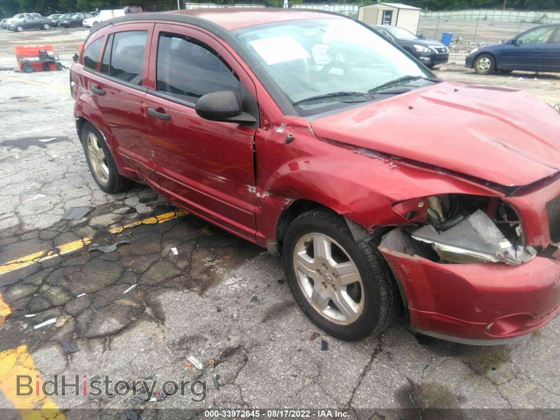 2007 DODGE CALIBER - VIN: 1B3HB48B27D351247 - Фото 6
