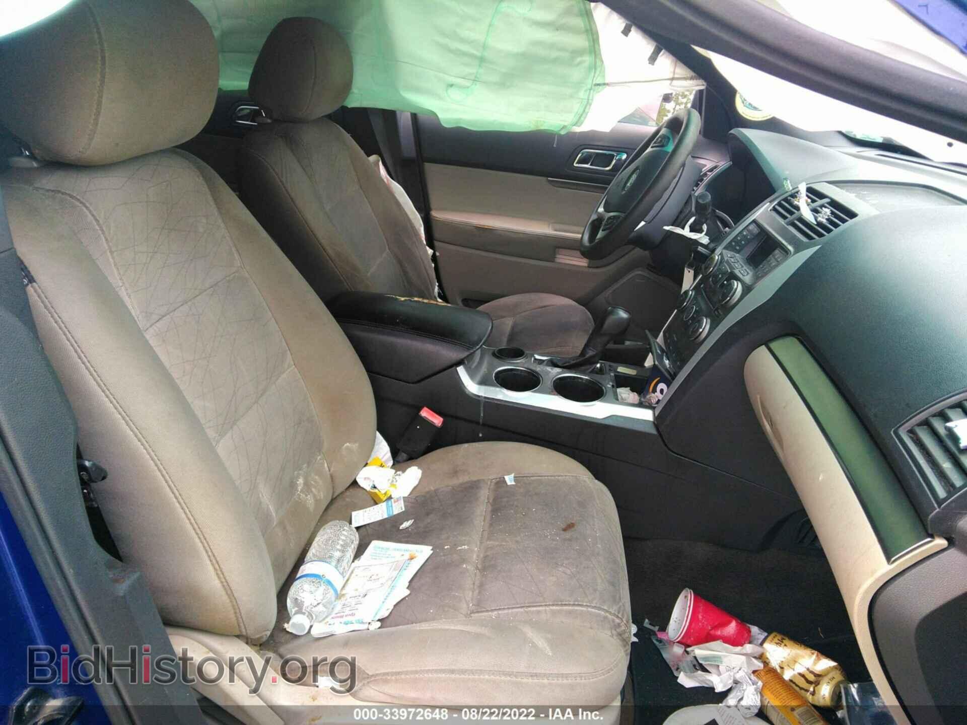 2013 FORD EXPLORER - VIN: 1FM5K7B85DGB46429 - Фото 5