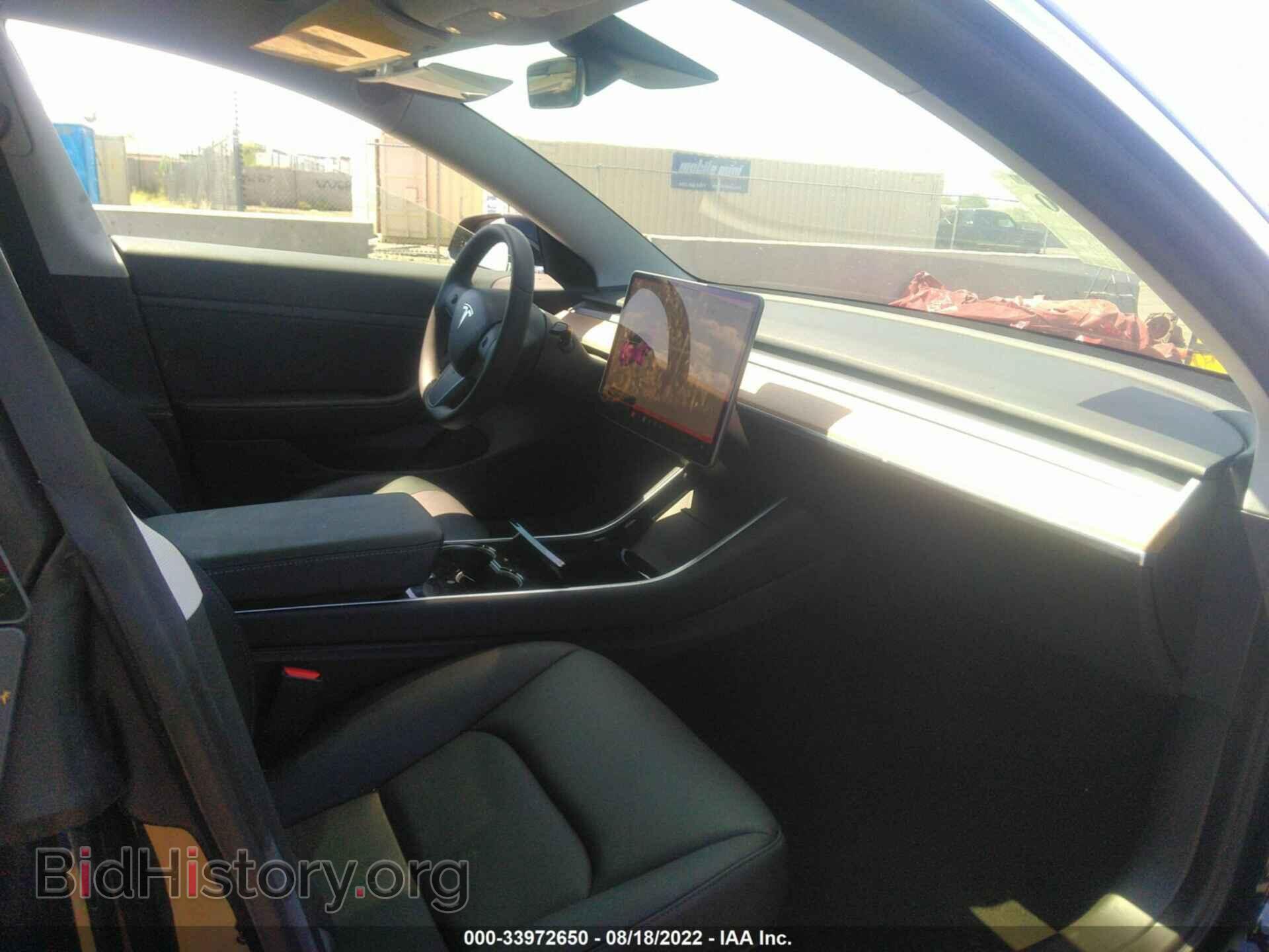 2020 TESLA MODEL 3 - VIN: 5YJ3E1EA1LF704431 - Фото 5