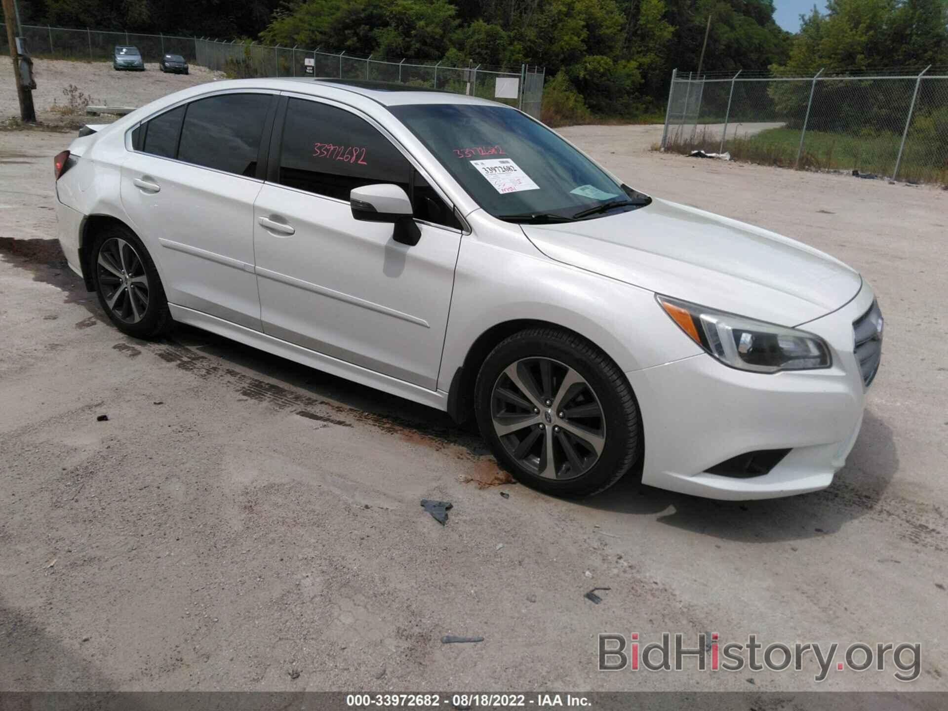 Photo 4S3BNBN65F3053030 - SUBARU LEGACY 2015