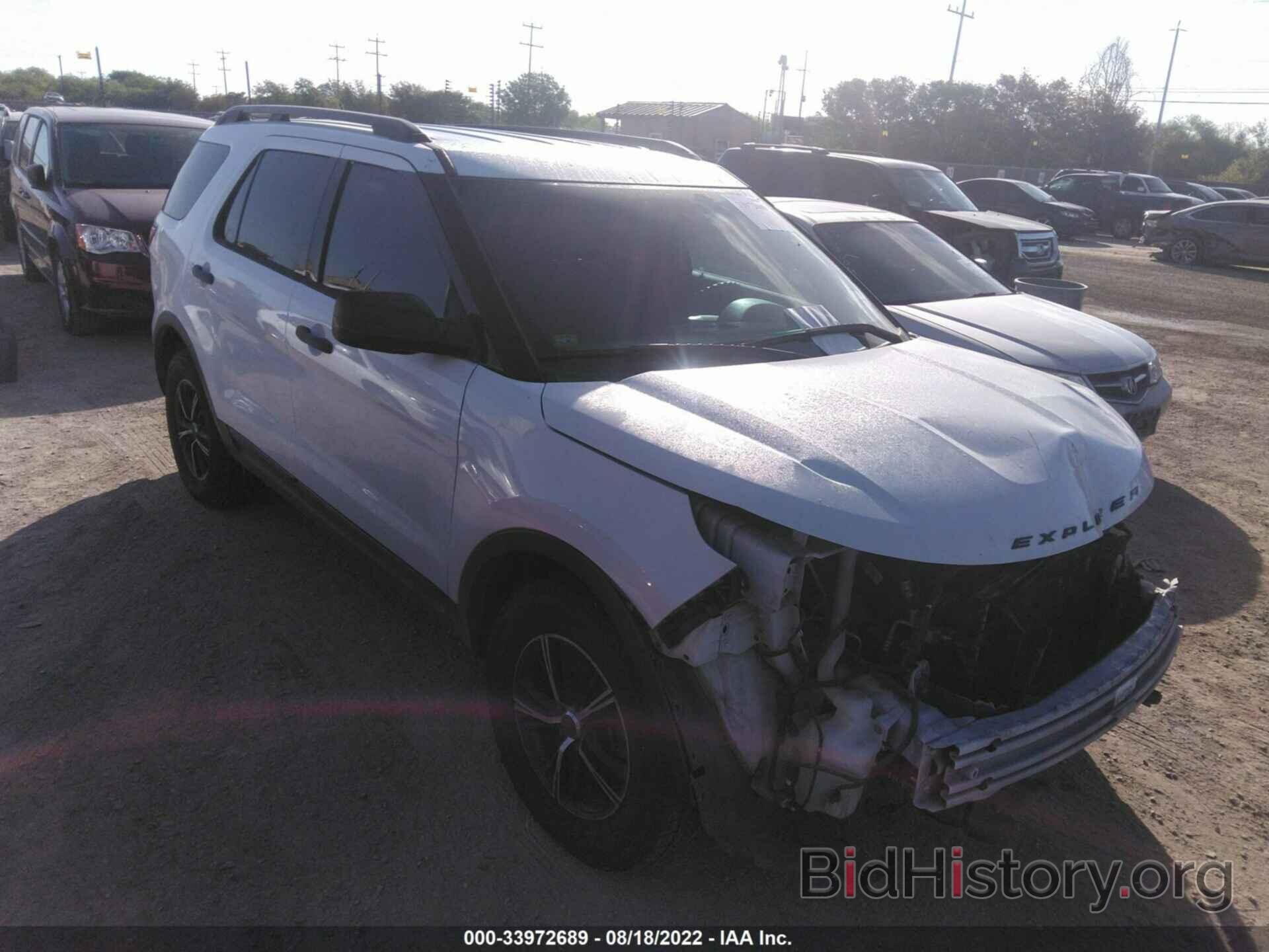 Photo 1FM5K7B88DGC52521 - FORD EXPLORER 2013