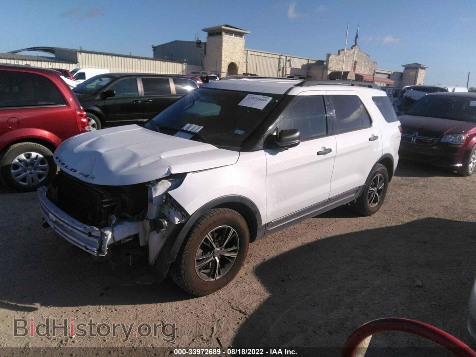 2013 FORD EXPLORER - VIN: 1FM5K7B88DGC52521 - Photo 2
