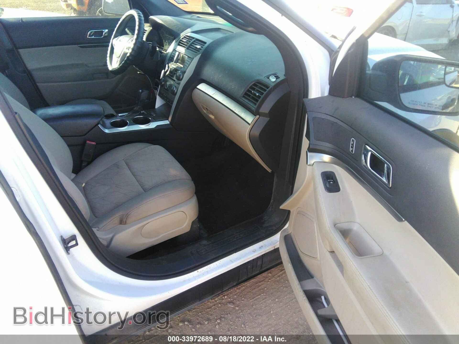 2013 FORD EXPLORER - VIN: 1FM5K7B88DGC52521 - Photo 5