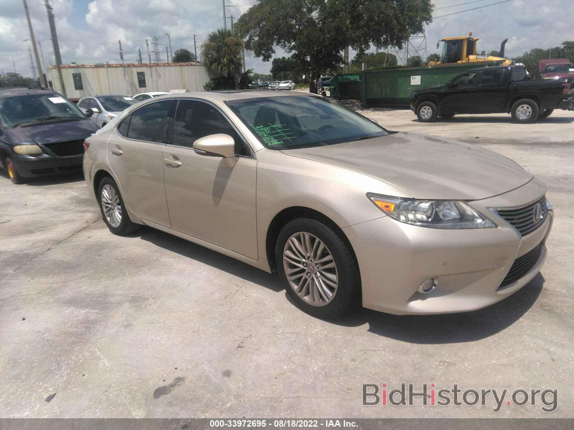 Photo JTHBK1GG4F2209393 - LEXUS ES 350 2015