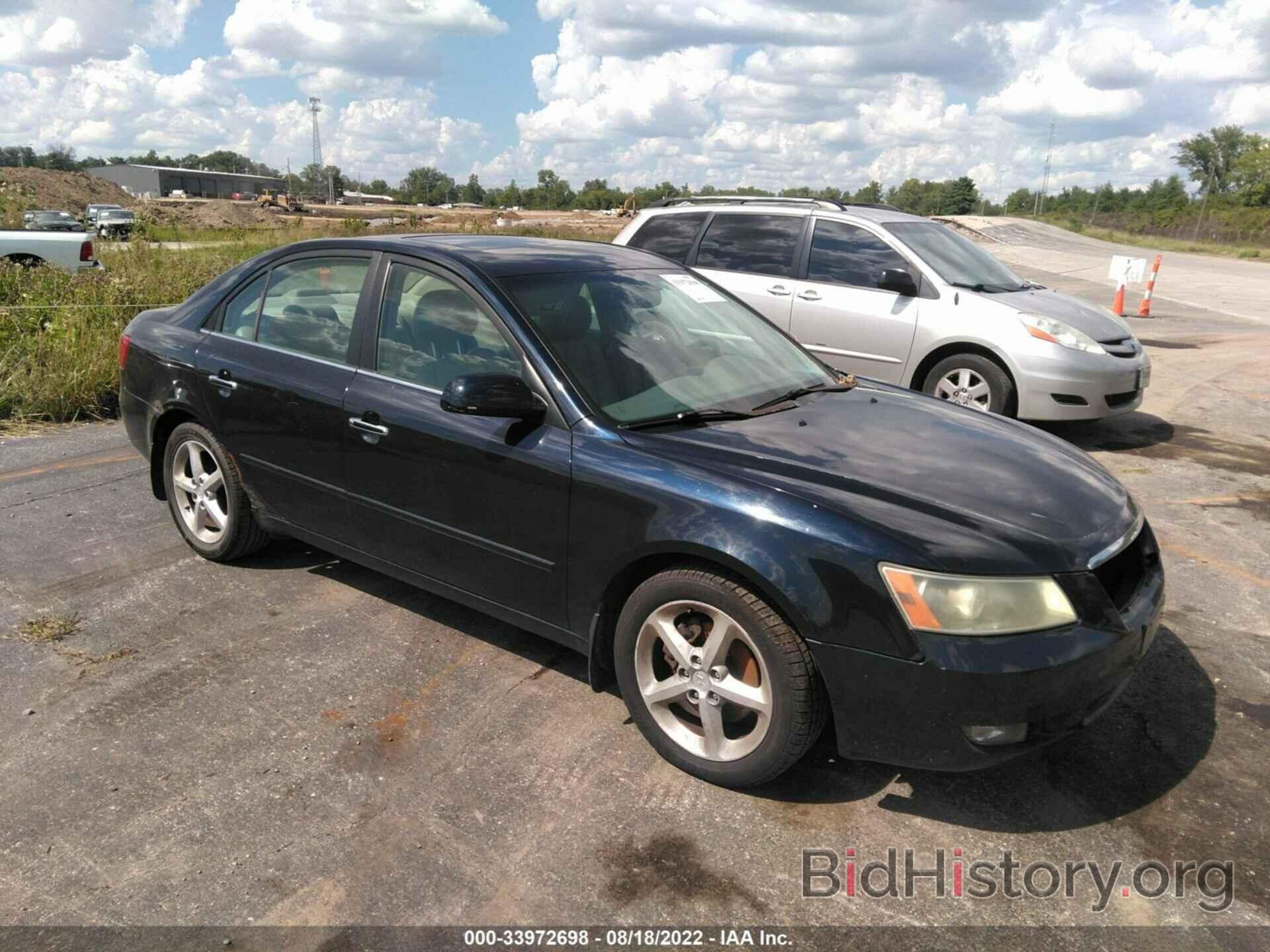 Photo 5NPEU46F27H187381 - HYUNDAI SONATA 2007