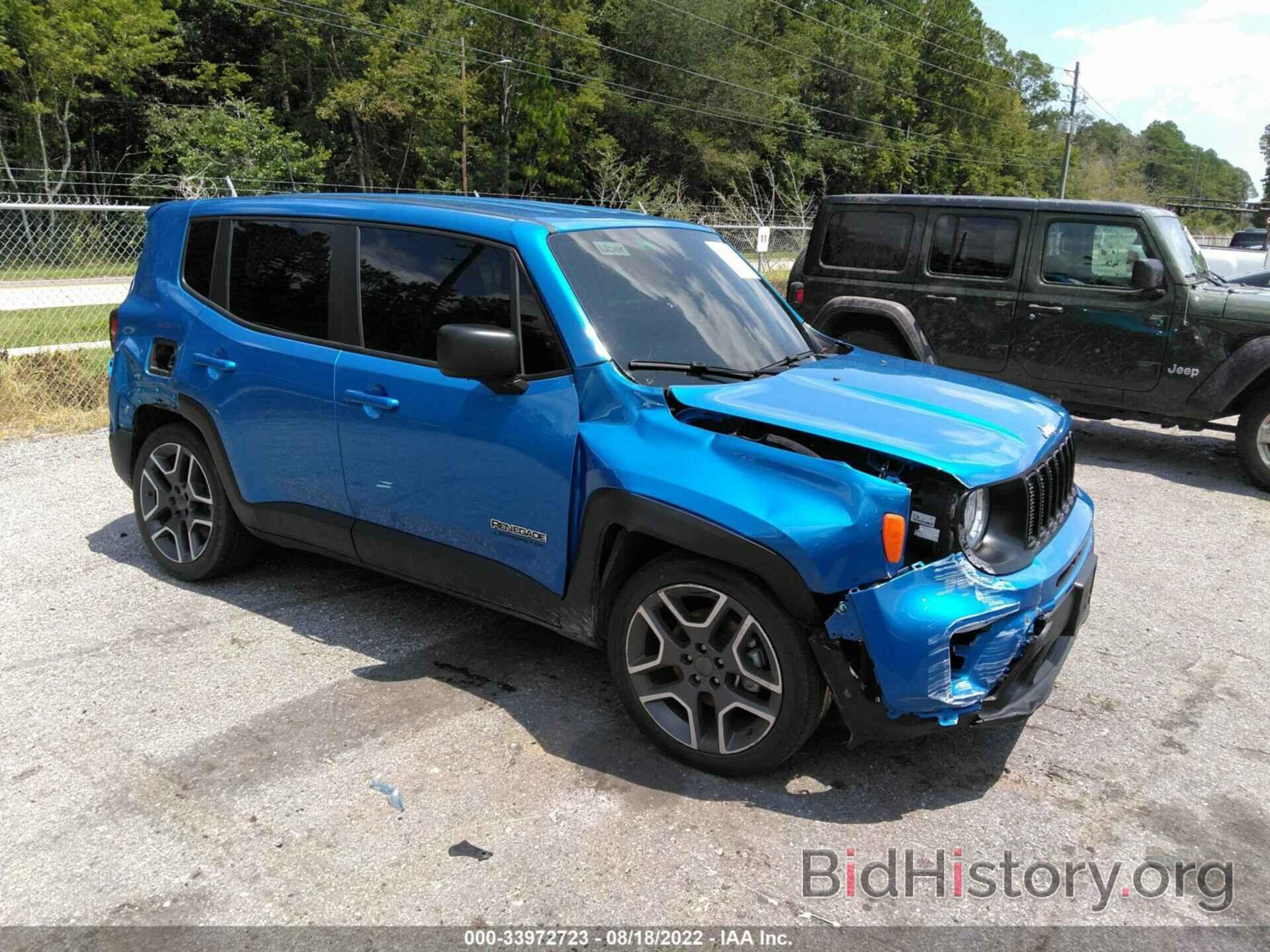 Photo ZACNJAAB3LPL87065 - JEEP RENEGADE 2020