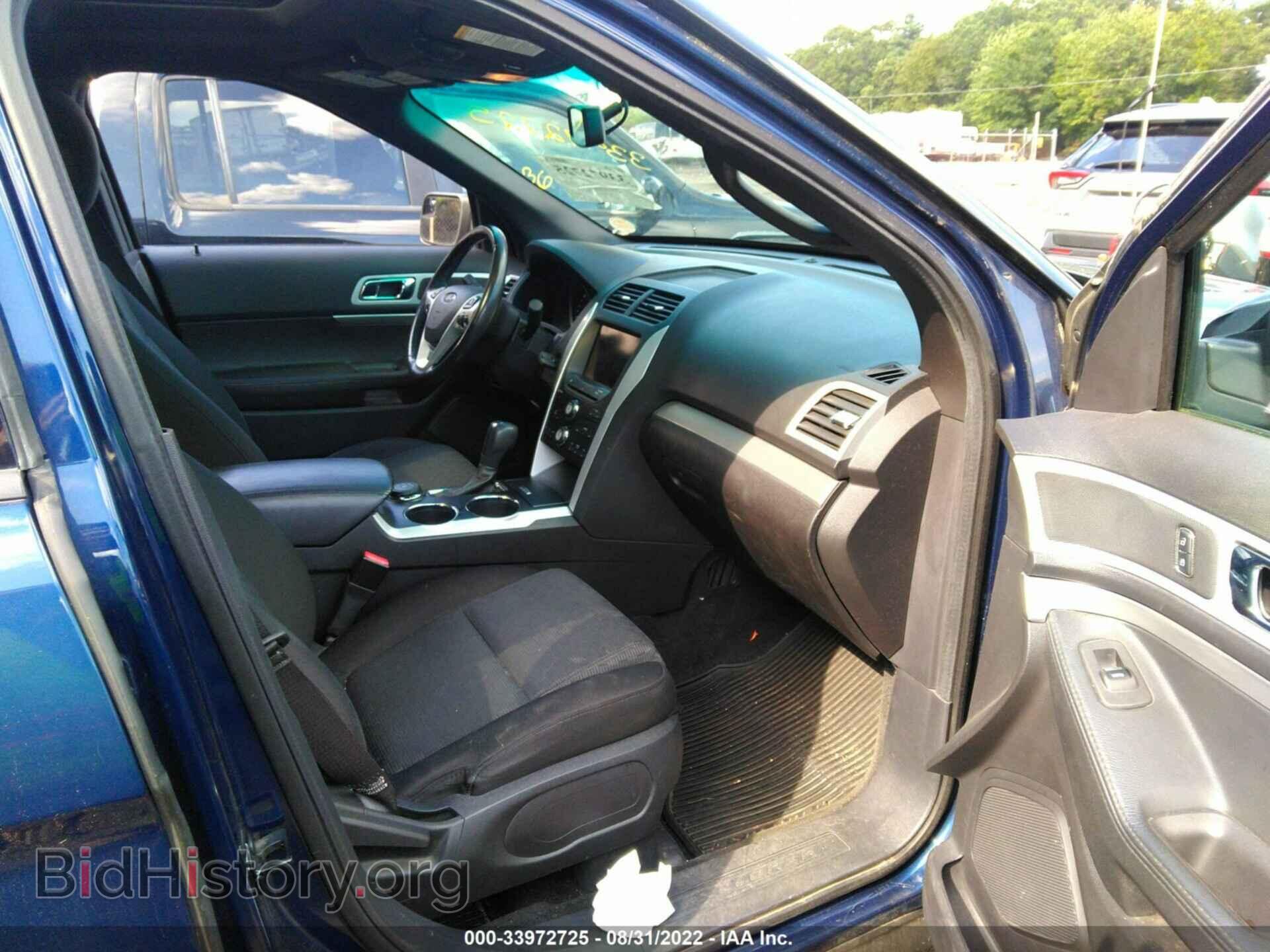 2012 FORD EXPLORER - VIN: 1FMHK8D84CGA03096 - Фото 5
