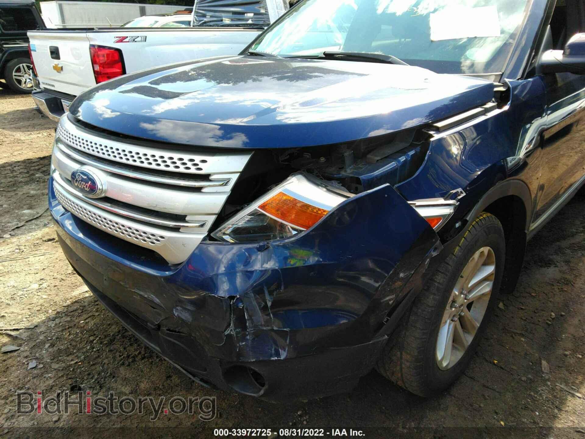2012 FORD EXPLORER - VIN: 1FMHK8D84CGA03096 - Фото 6