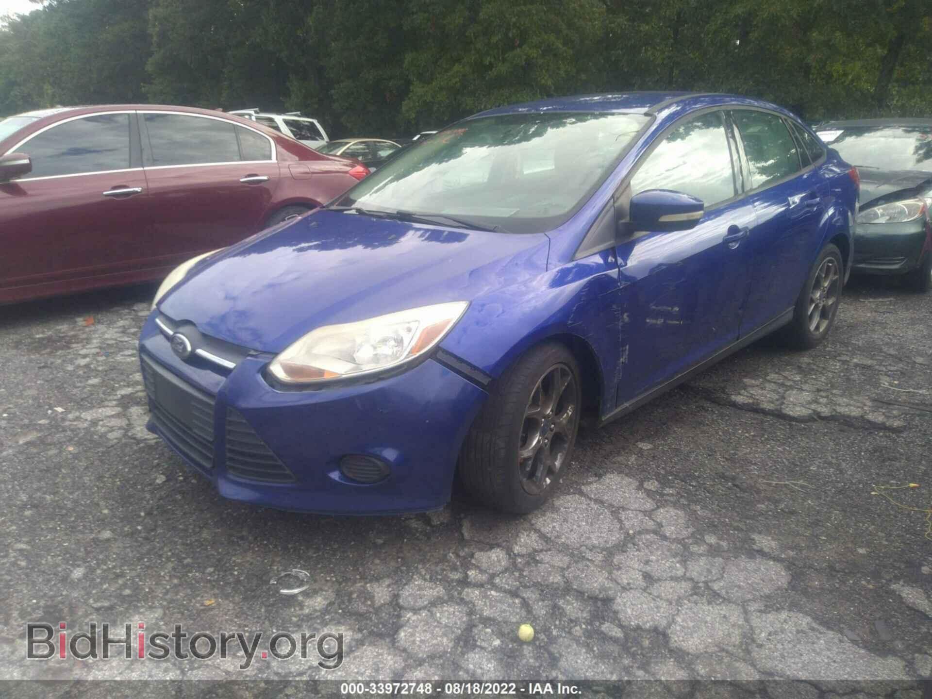 2013 FORD FOCUS - VIN: 1FADP3F25DL375173 - Photo 2