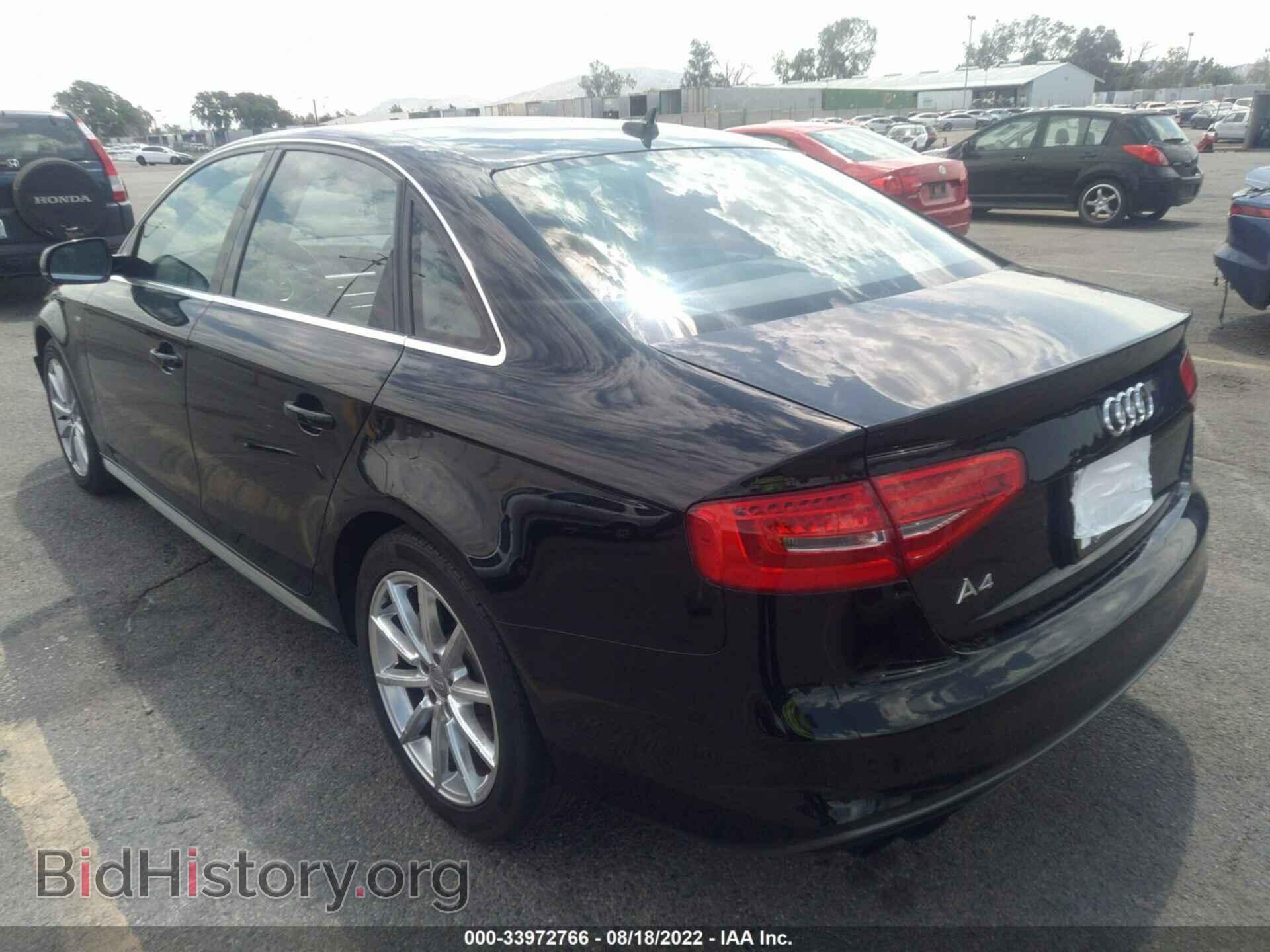 2015 AUDI A4 - VIN: WAUEFAFL5FN008924 - Фото 3