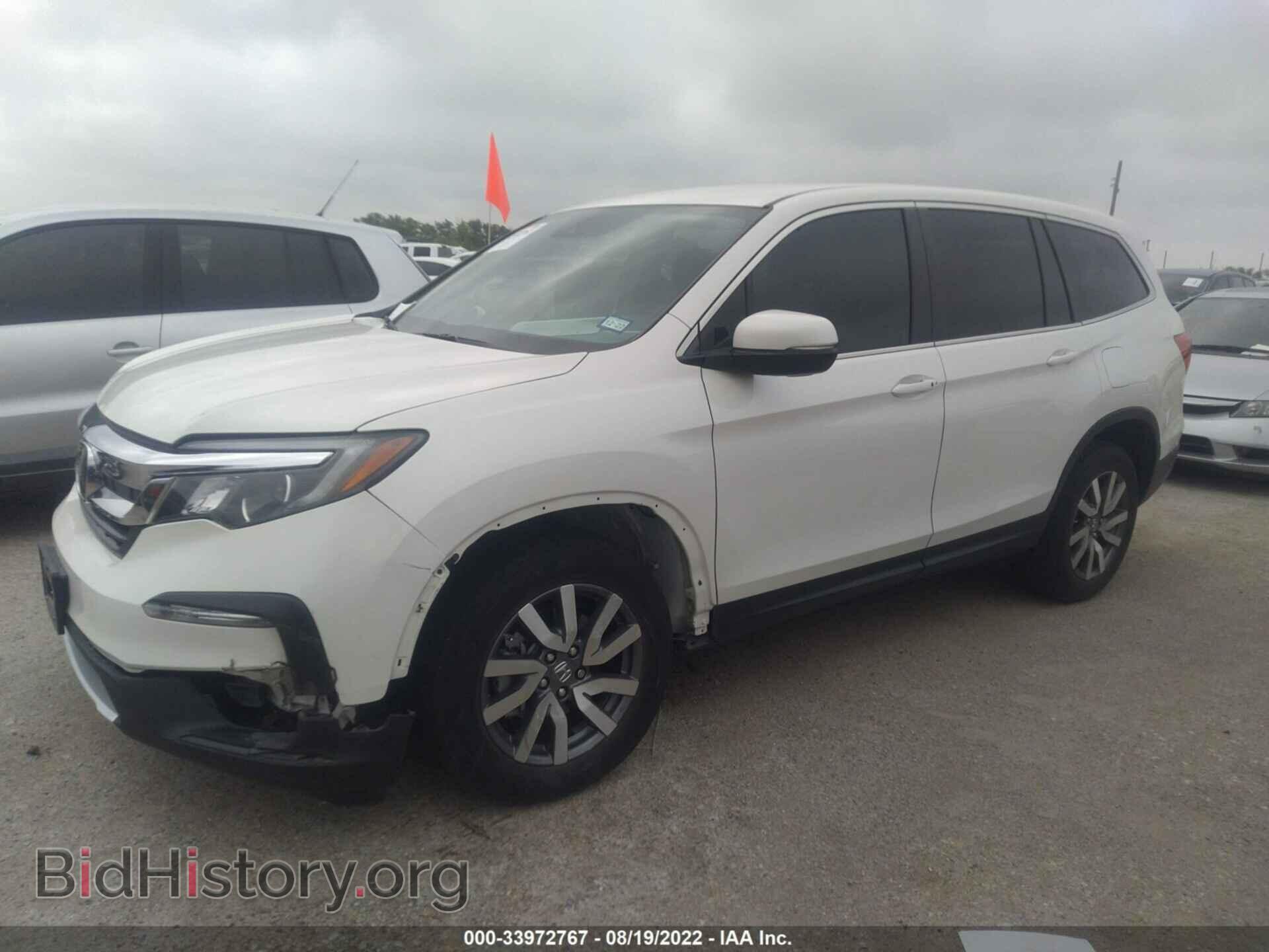 2019 HONDA PILOT - VIN: 5FNYF6H39KB081085 - Фото 2